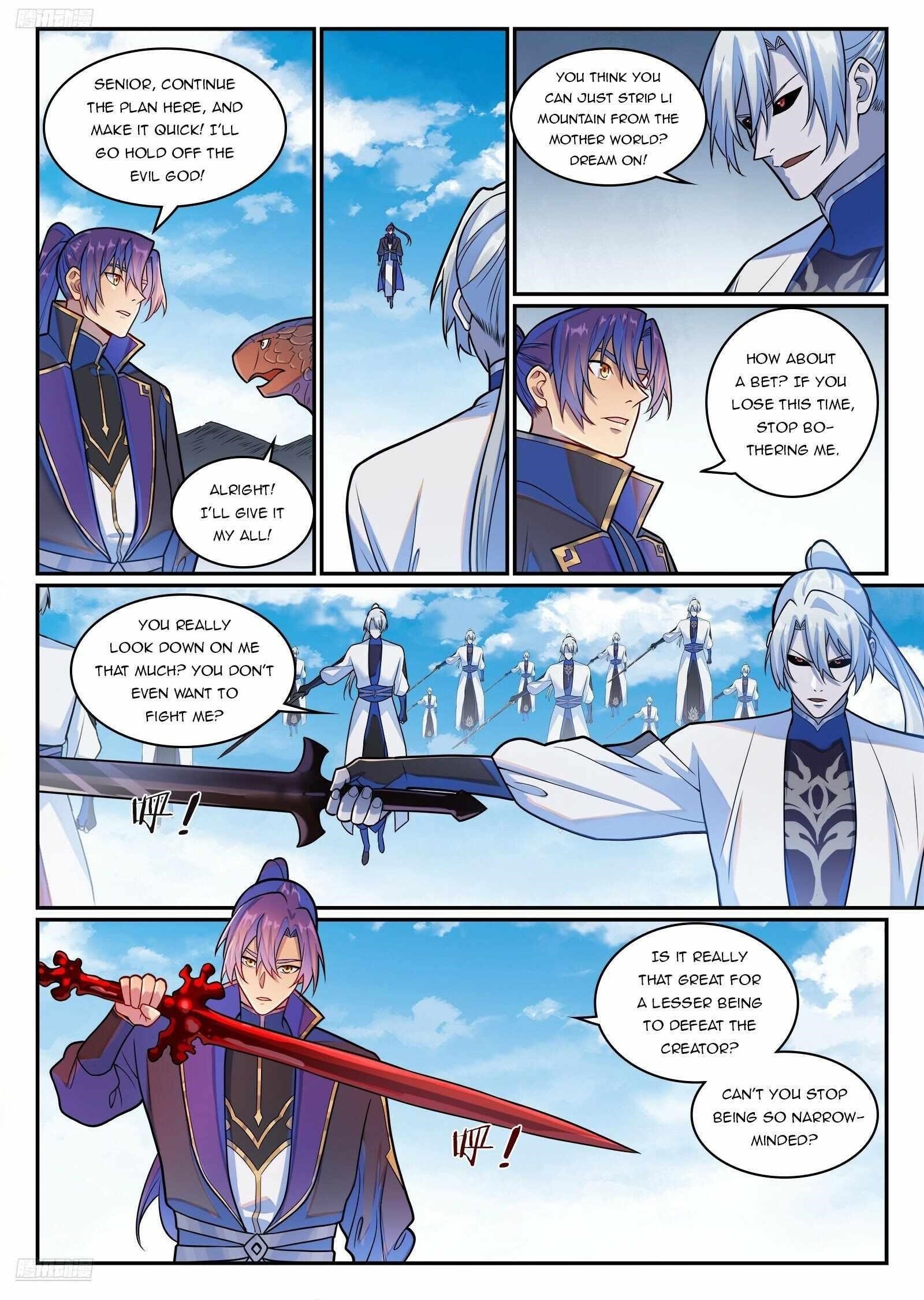 APOTHEOSIS Chapter 1293 - Page 1