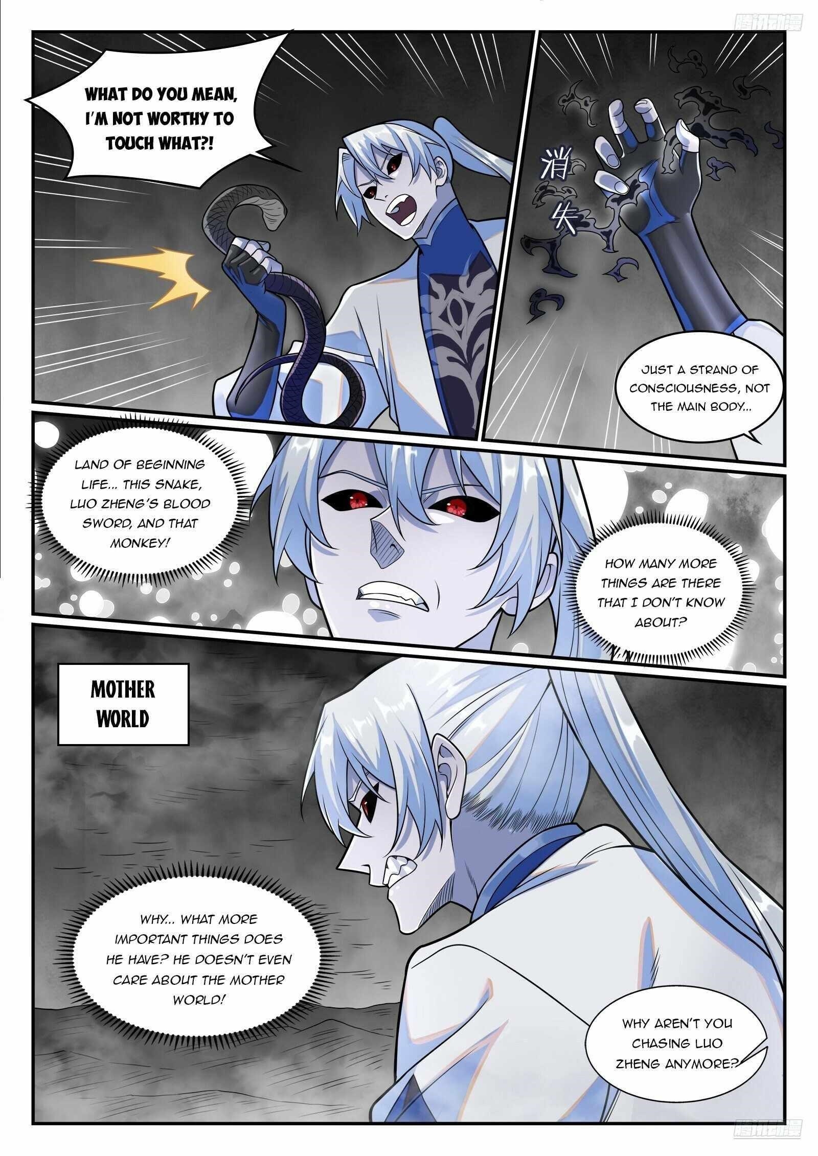 APOTHEOSIS Chapter 1293 - Page 11