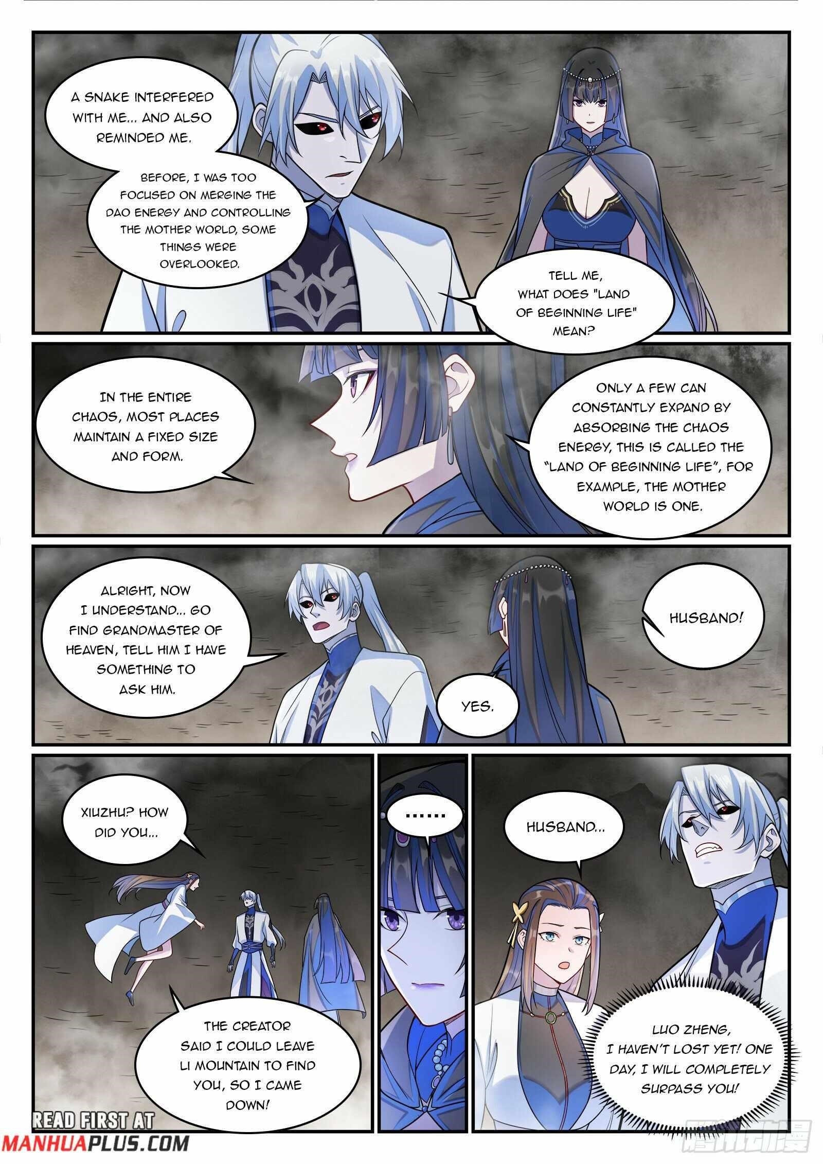 APOTHEOSIS Chapter 1293 - Page 12