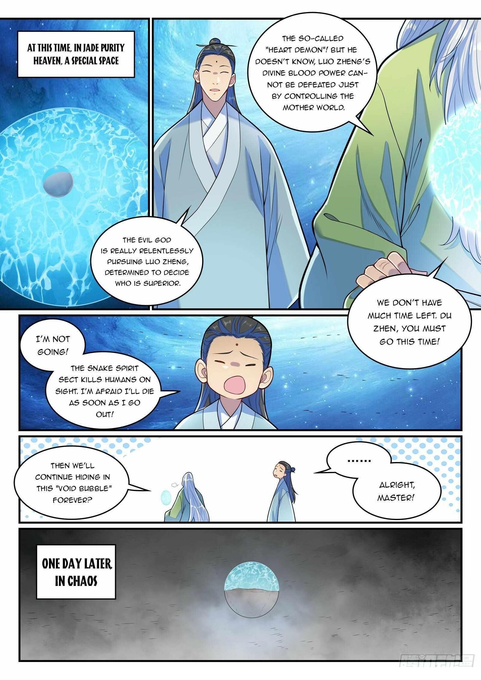 APOTHEOSIS Chapter 1293 - Page 13