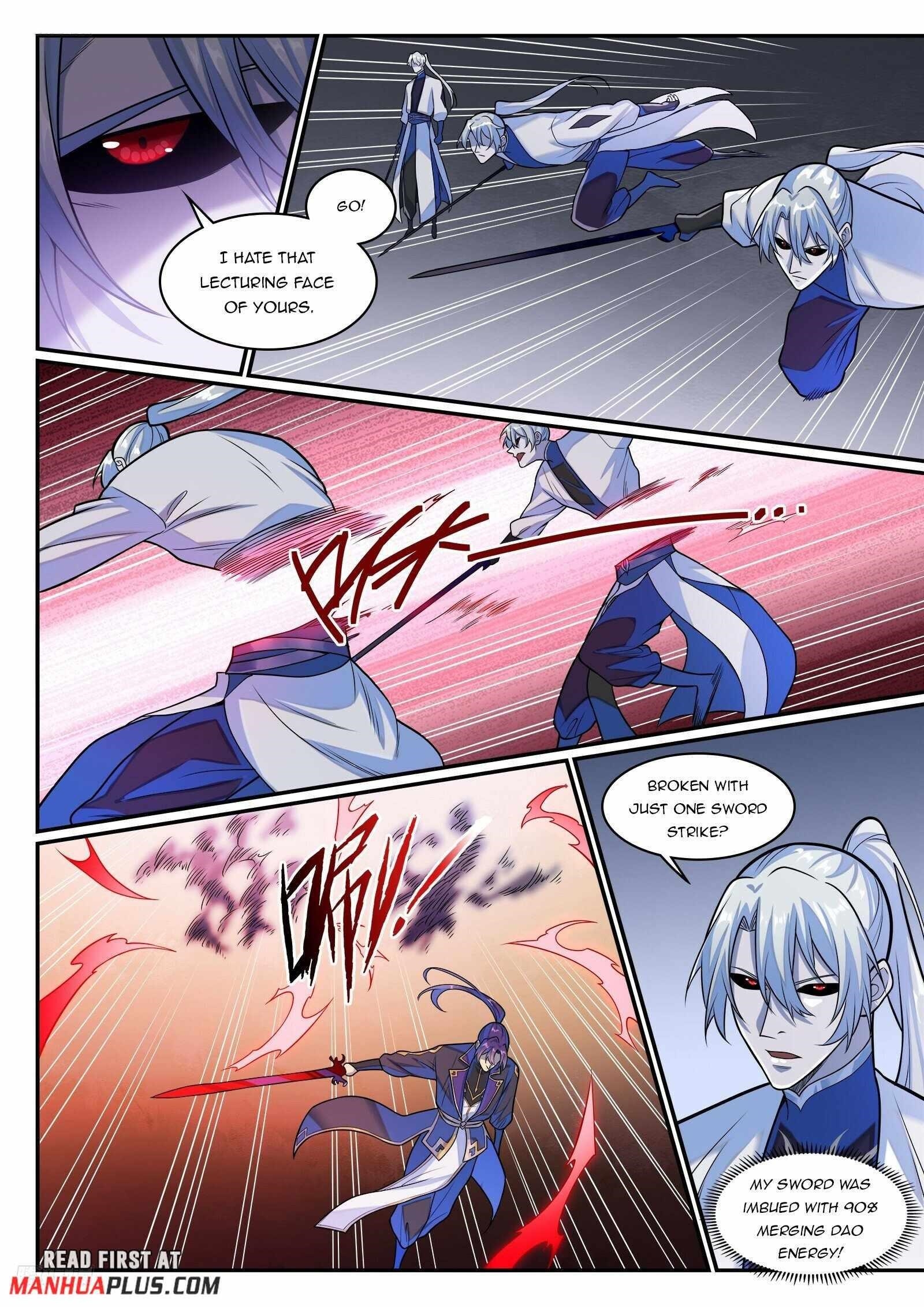 APOTHEOSIS Chapter 1293 - Page 2