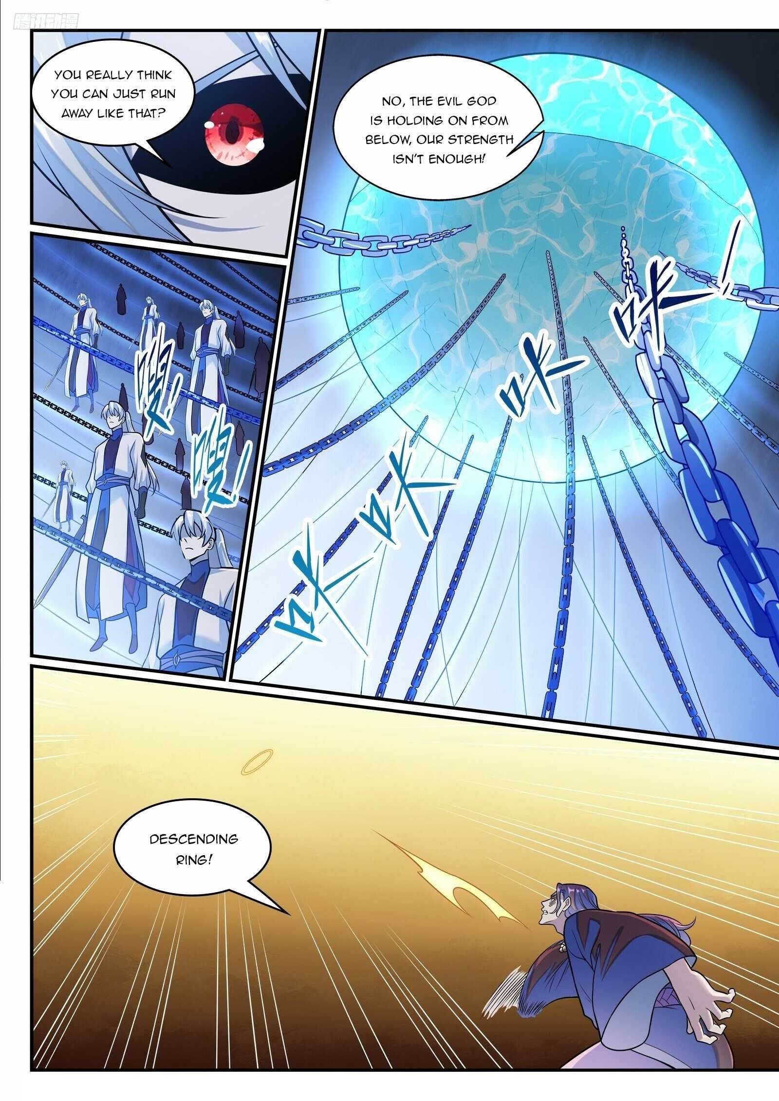 APOTHEOSIS Chapter 1293 - Page 5