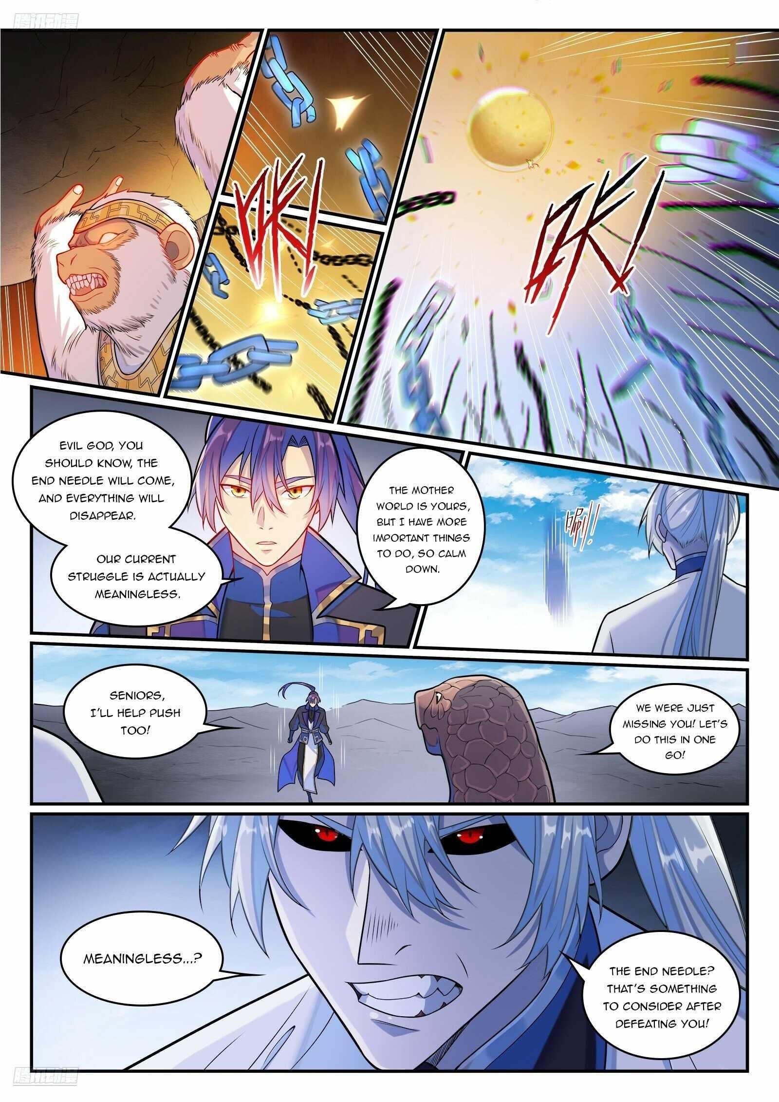 APOTHEOSIS Chapter 1293 - Page 7