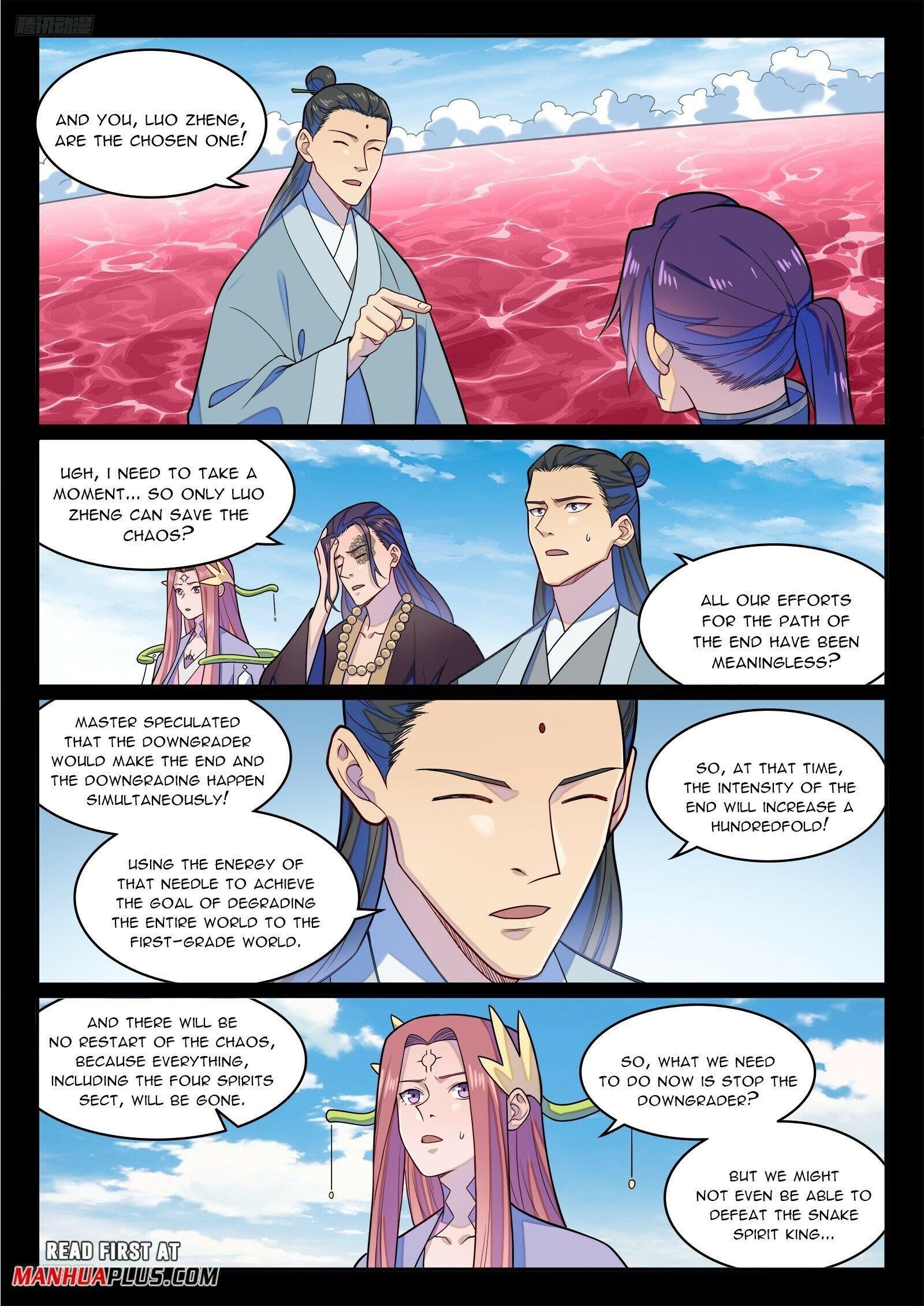 APOTHEOSIS Chapter 1294 - Page 10