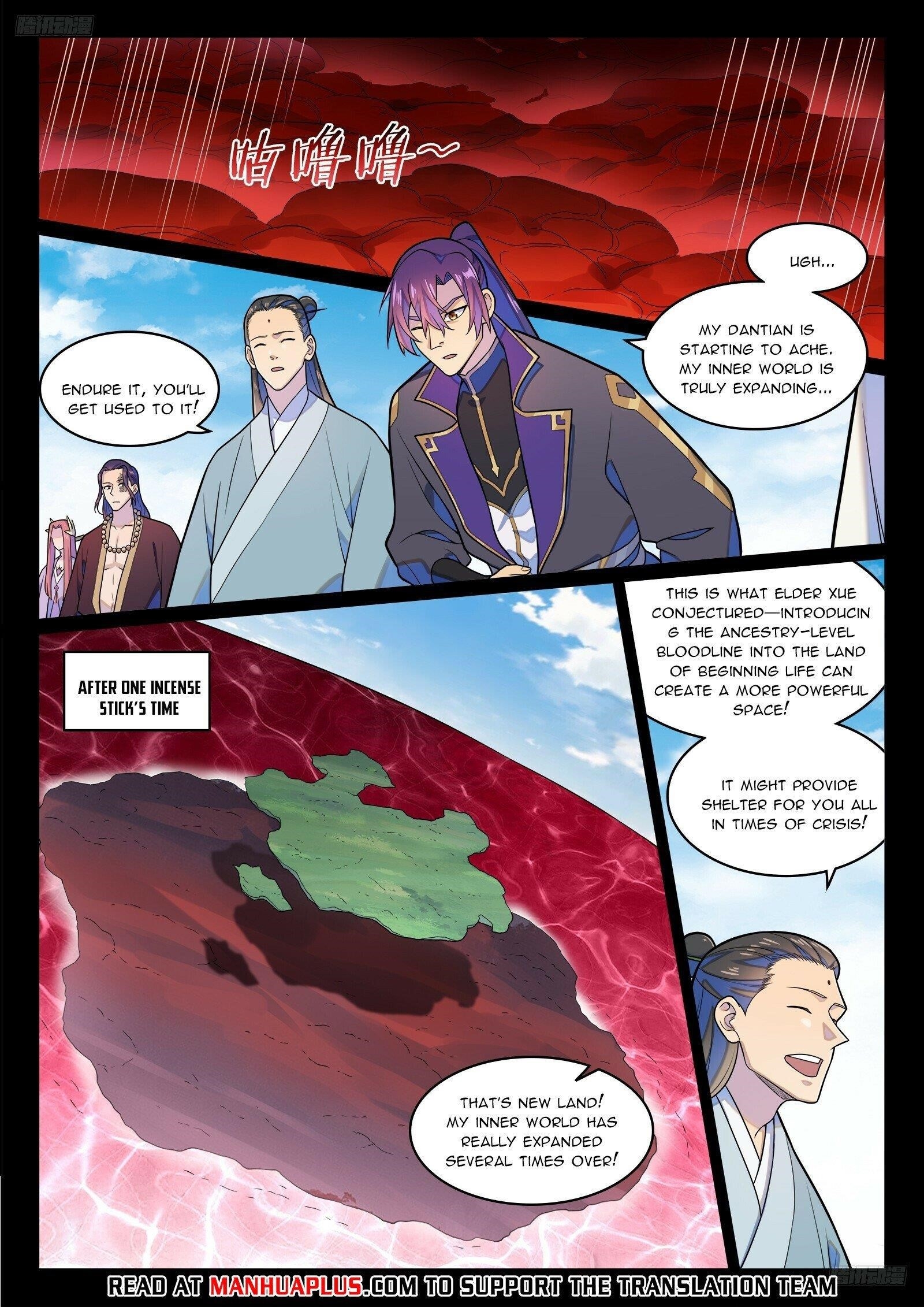 APOTHEOSIS Chapter 1294 - Page 5