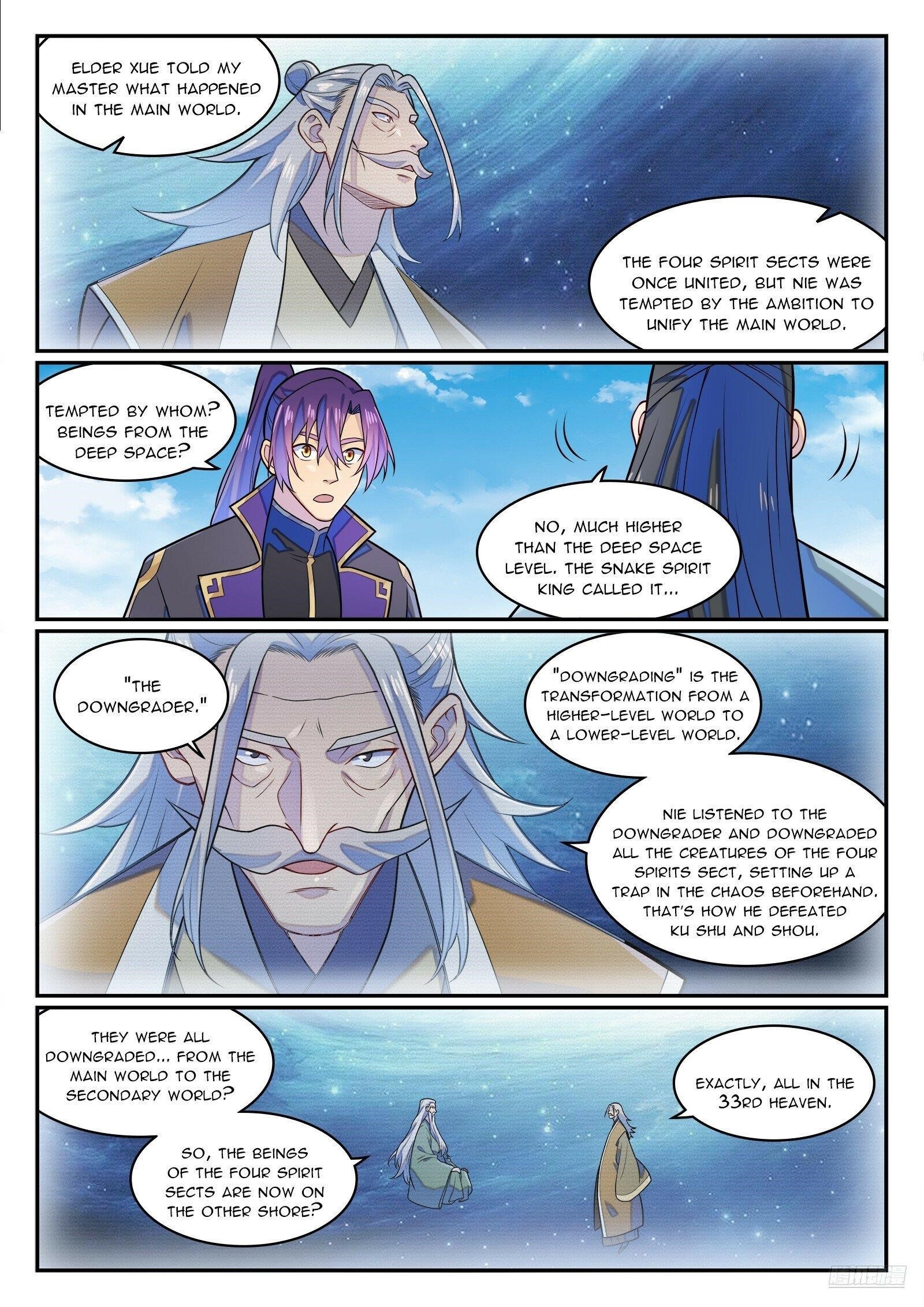 APOTHEOSIS Chapter 1294 - Page 7