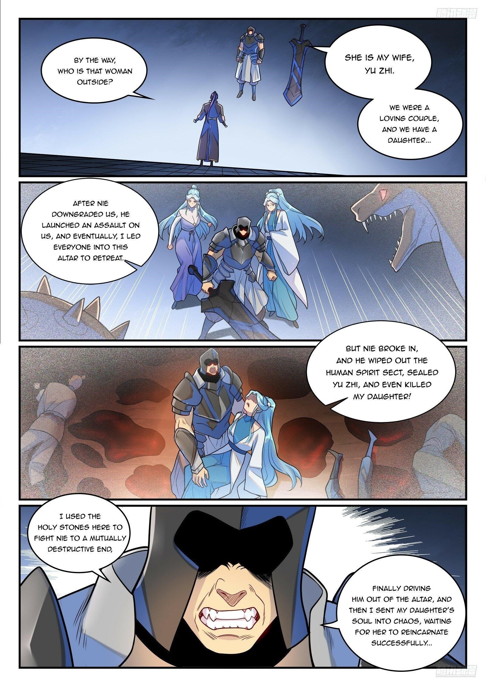 APOTHEOSIS Chapter 1295 - Page 11