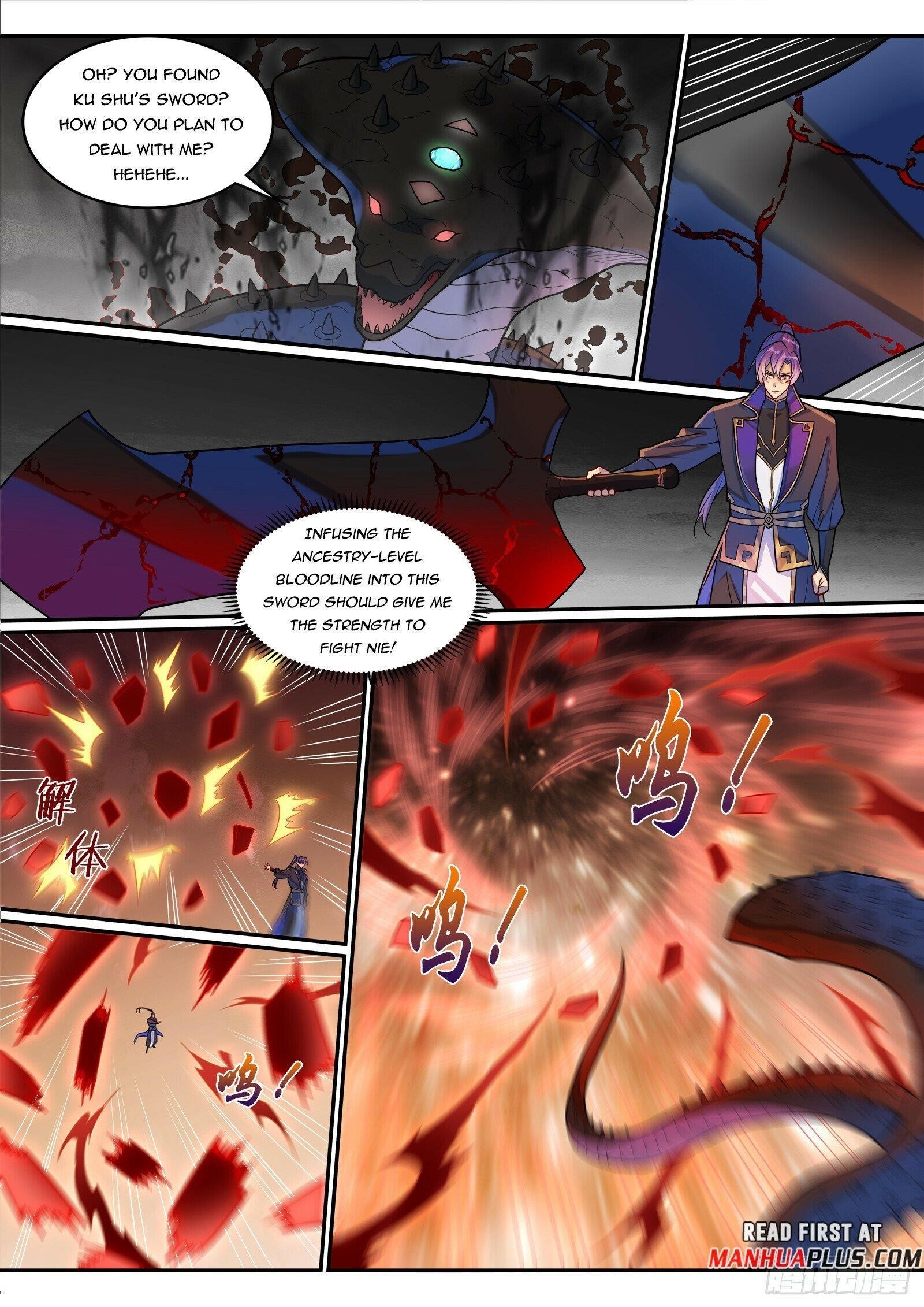 APOTHEOSIS Chapter 1295 - Page 14