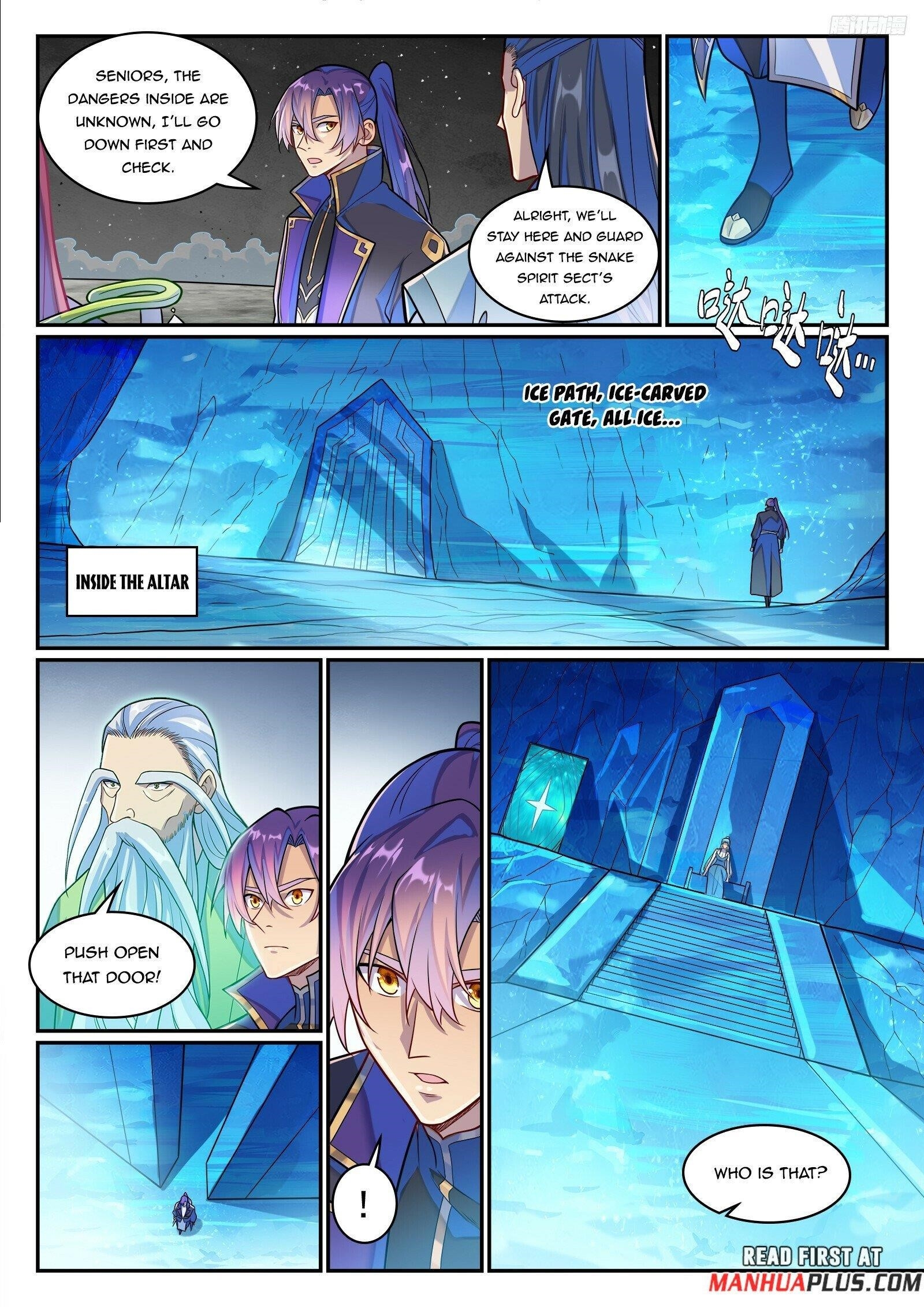 APOTHEOSIS Chapter 1295 - Page 4