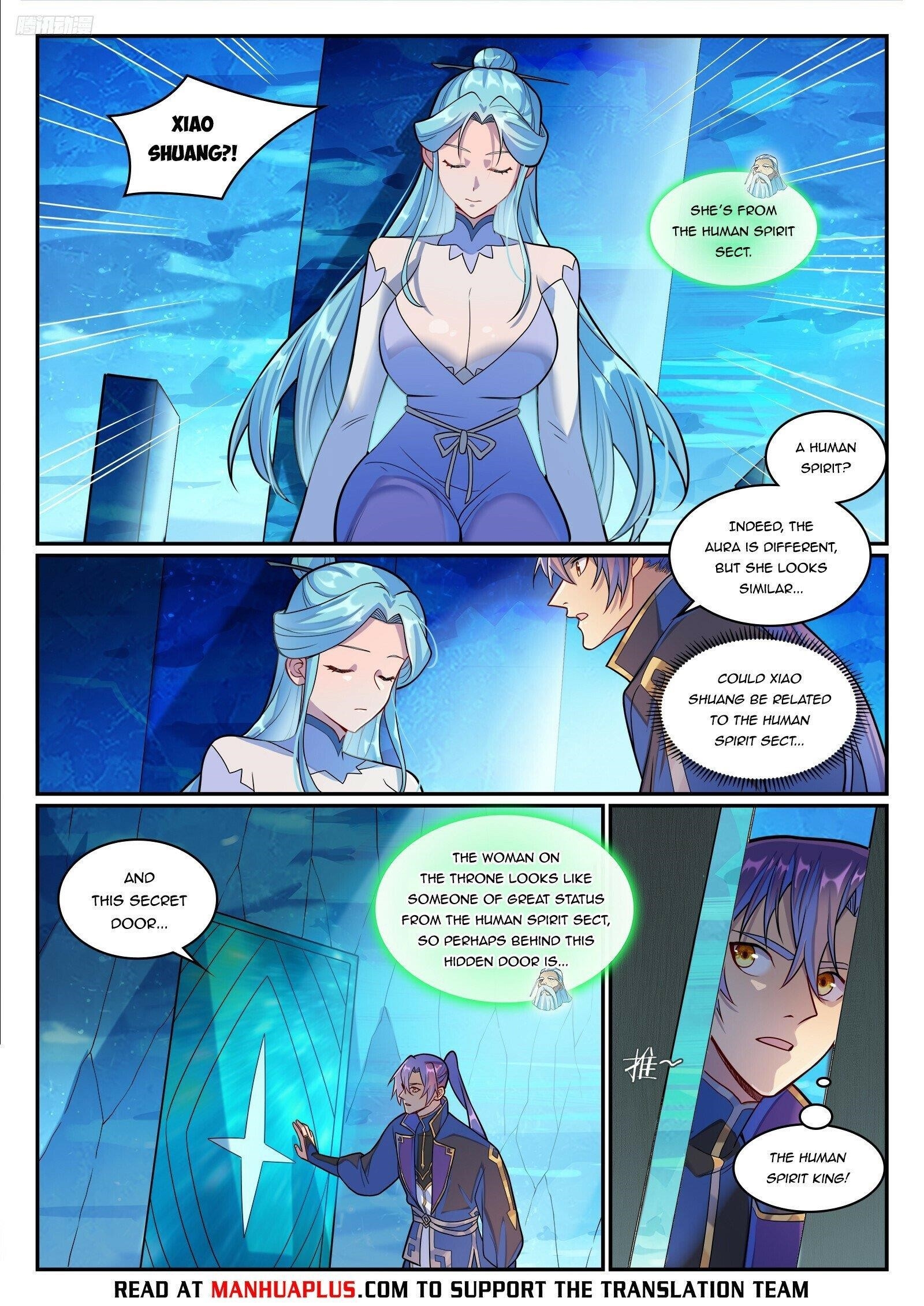 APOTHEOSIS Chapter 1295 - Page 5