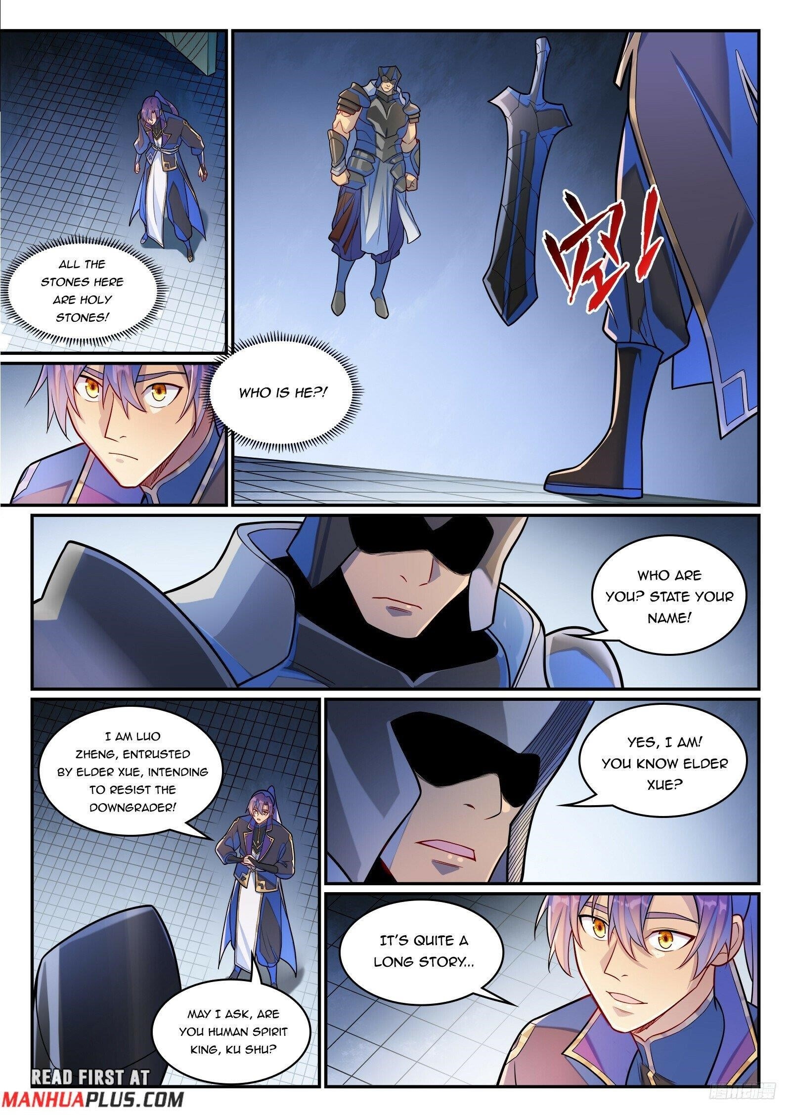 APOTHEOSIS Chapter 1295 - Page 6