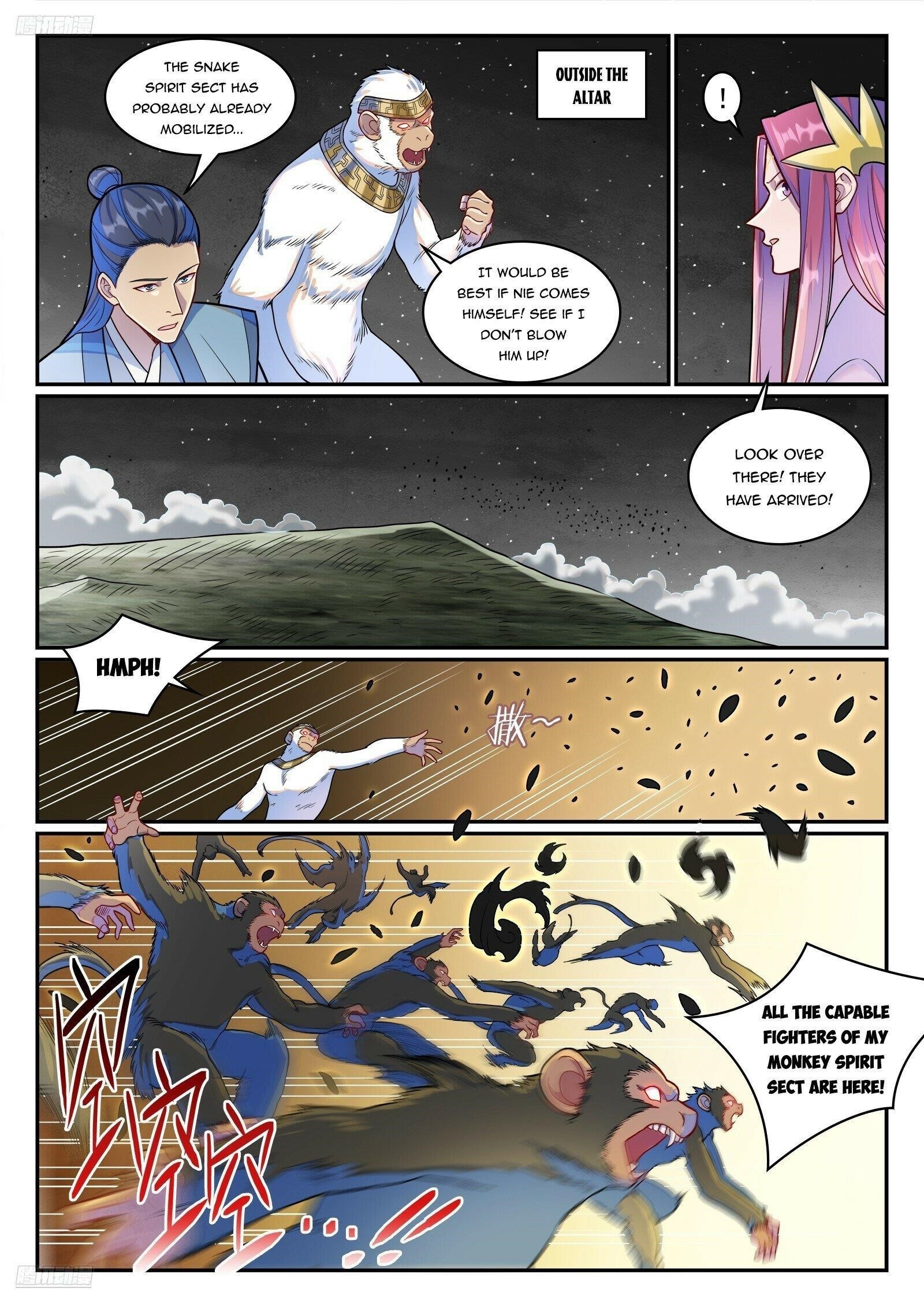 APOTHEOSIS Chapter 1295 - Page 7