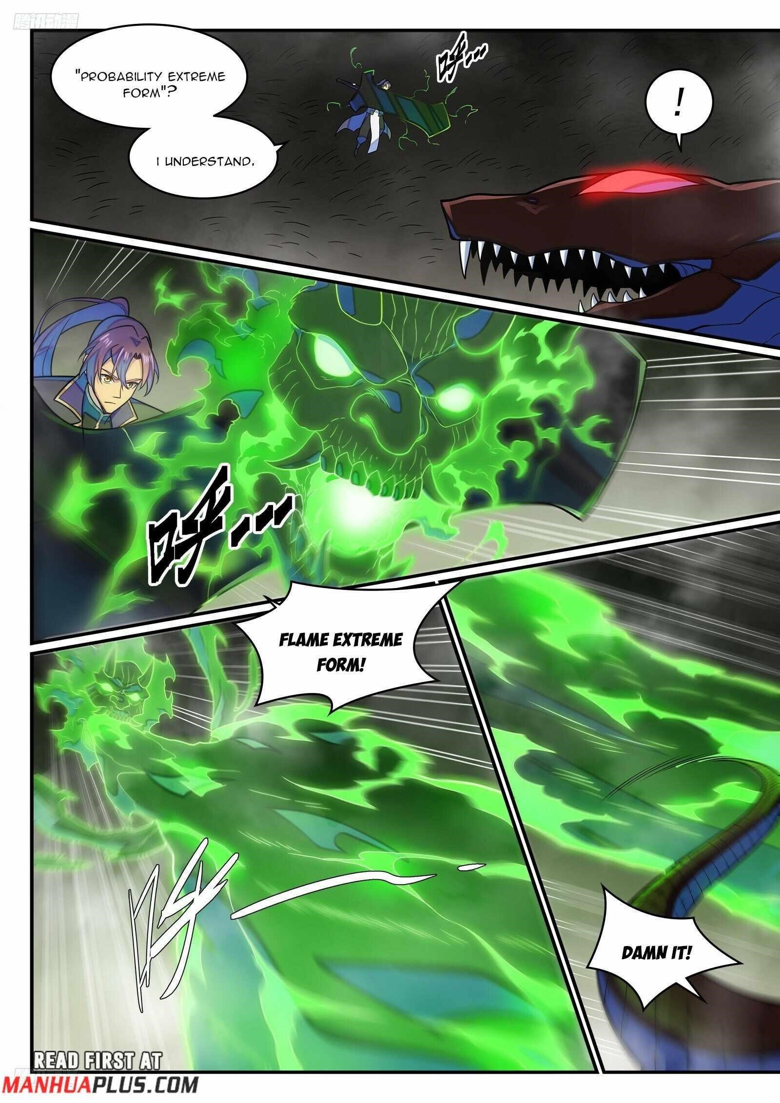 APOTHEOSIS Chapter 1296 - Page 10