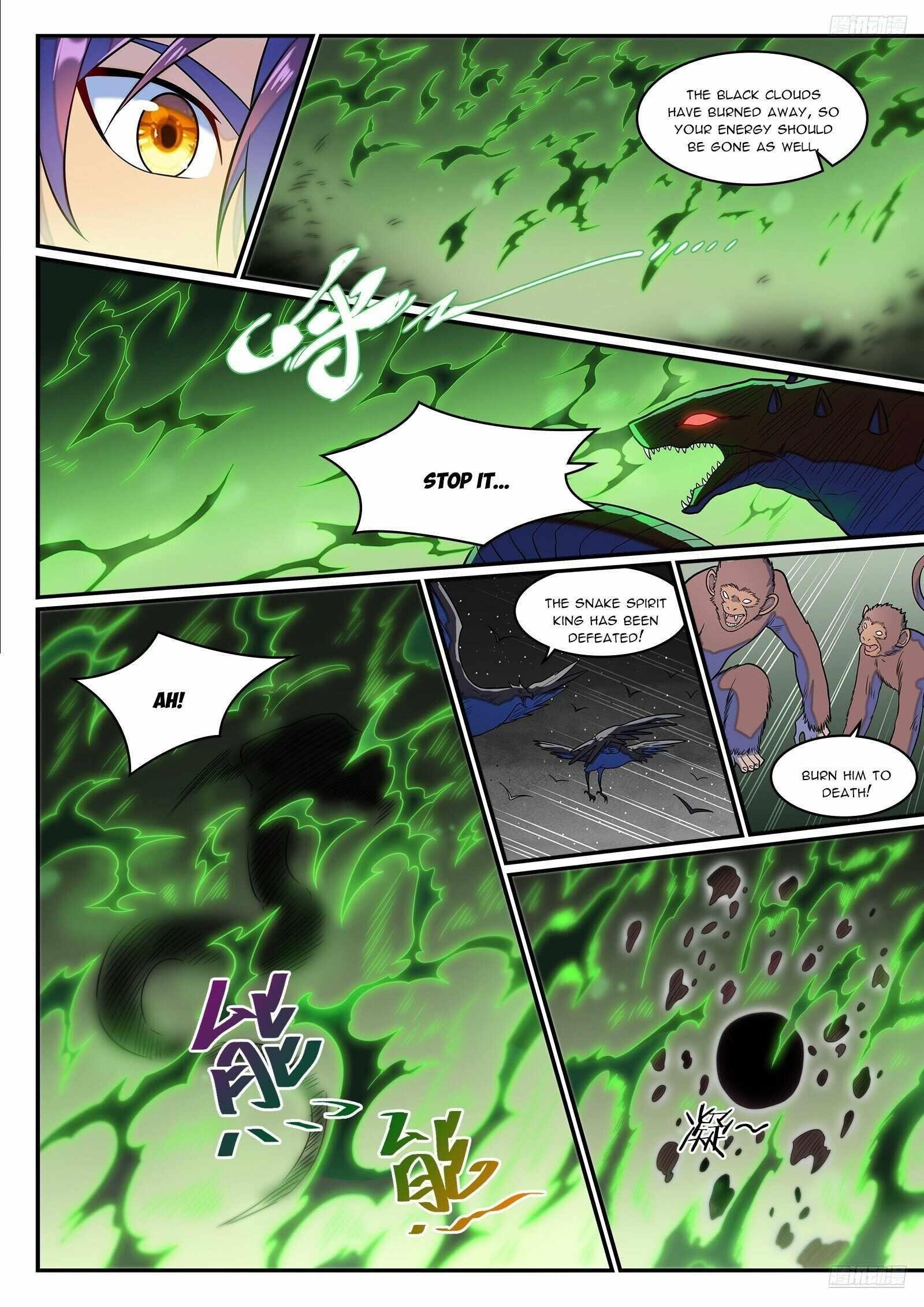 APOTHEOSIS Chapter 1296 - Page 11