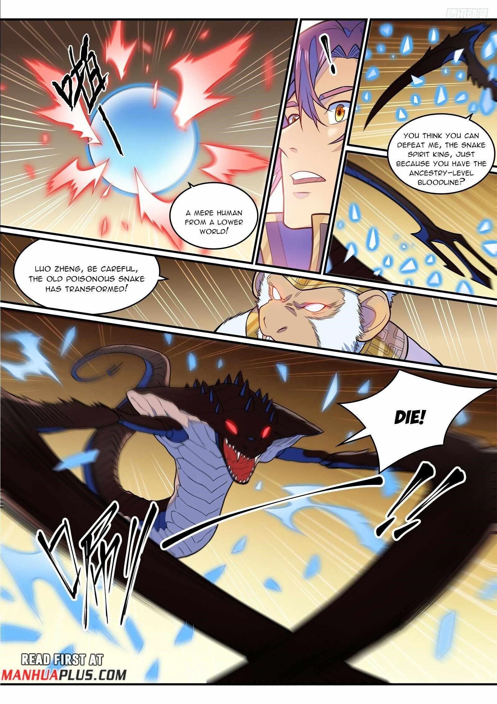 APOTHEOSIS Chapter 1296 - Page 4