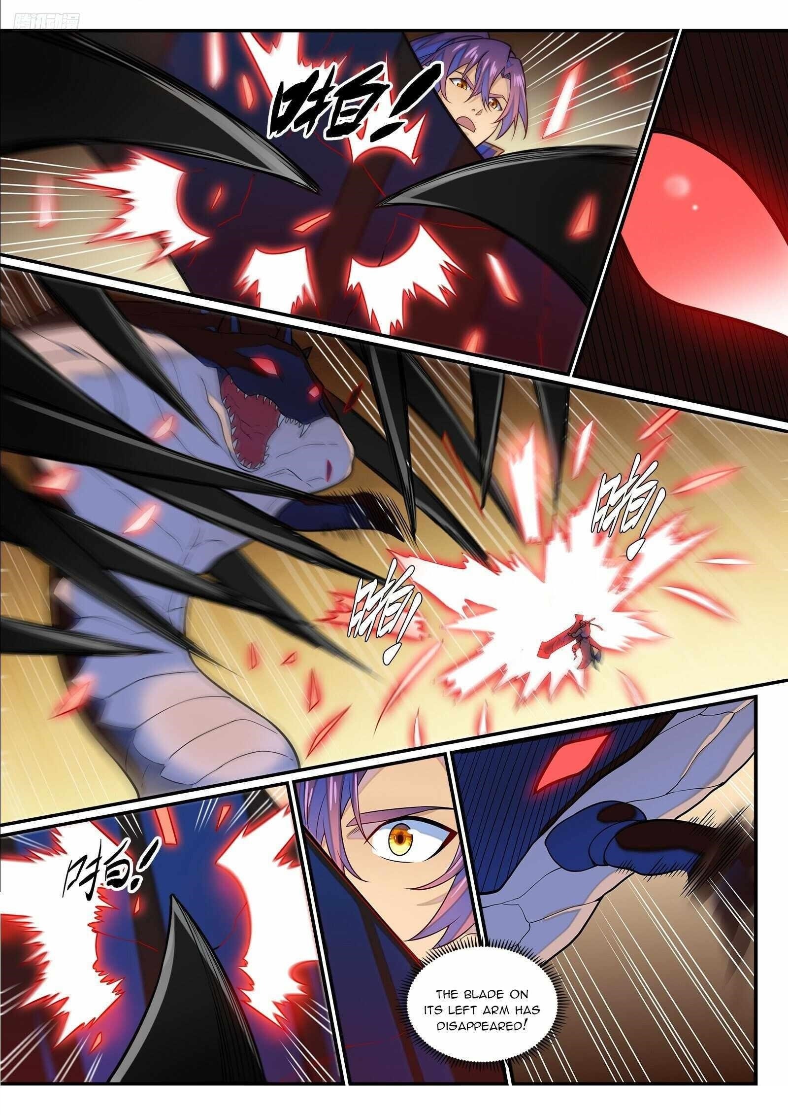 APOTHEOSIS Chapter 1296 - Page 5