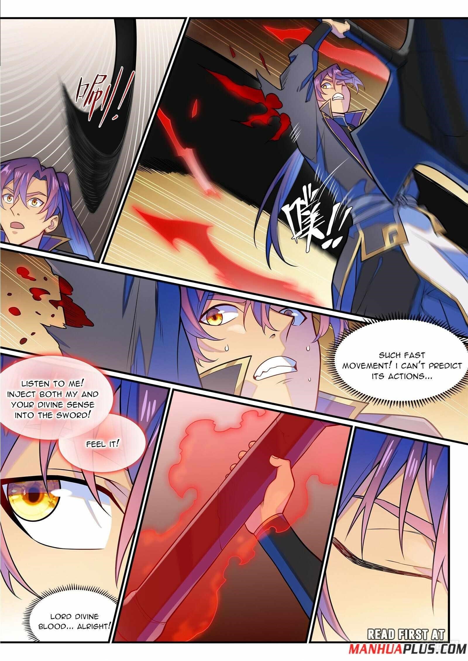 APOTHEOSIS Chapter 1296 - Page 6