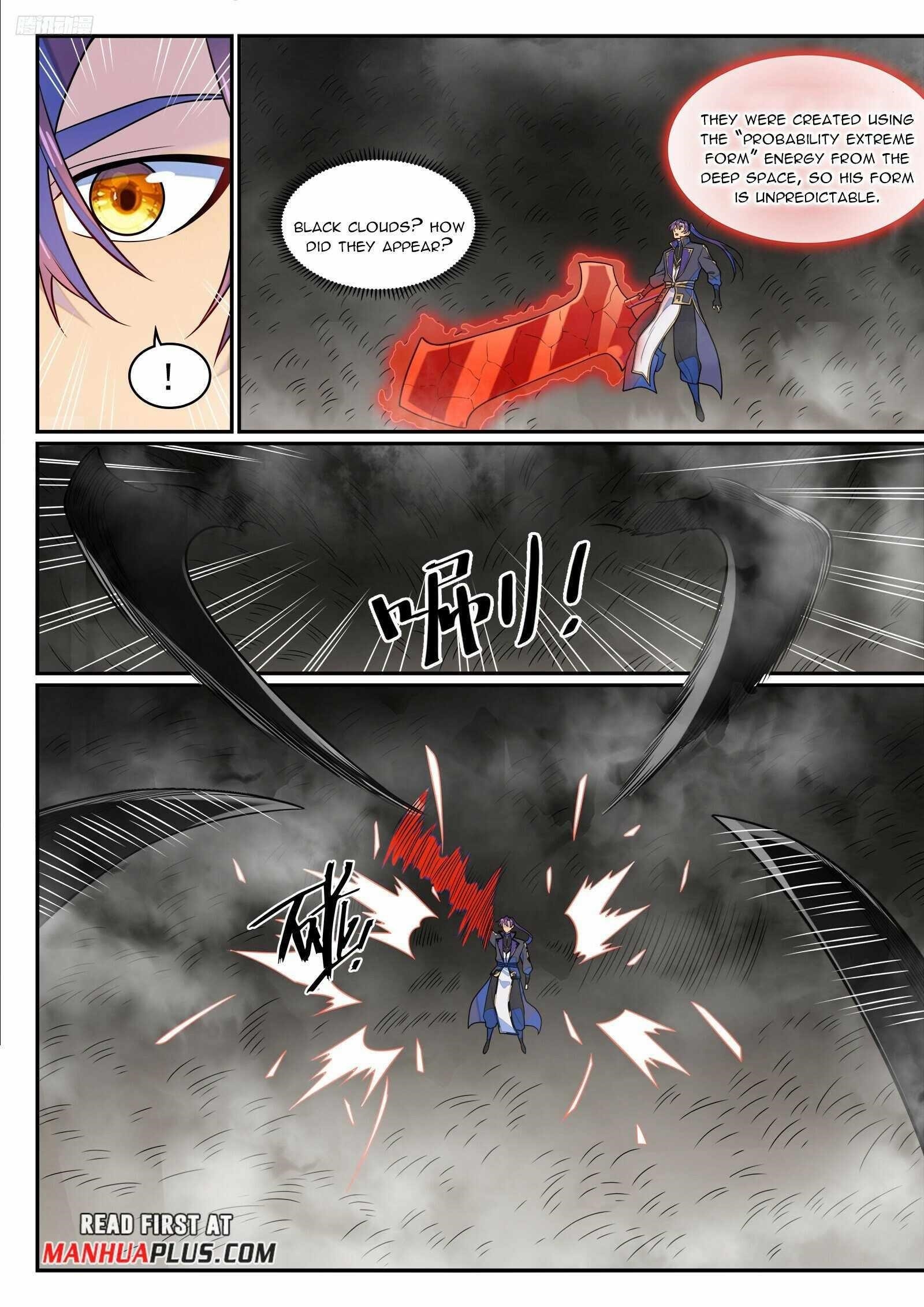 APOTHEOSIS Chapter 1296 - Page 8