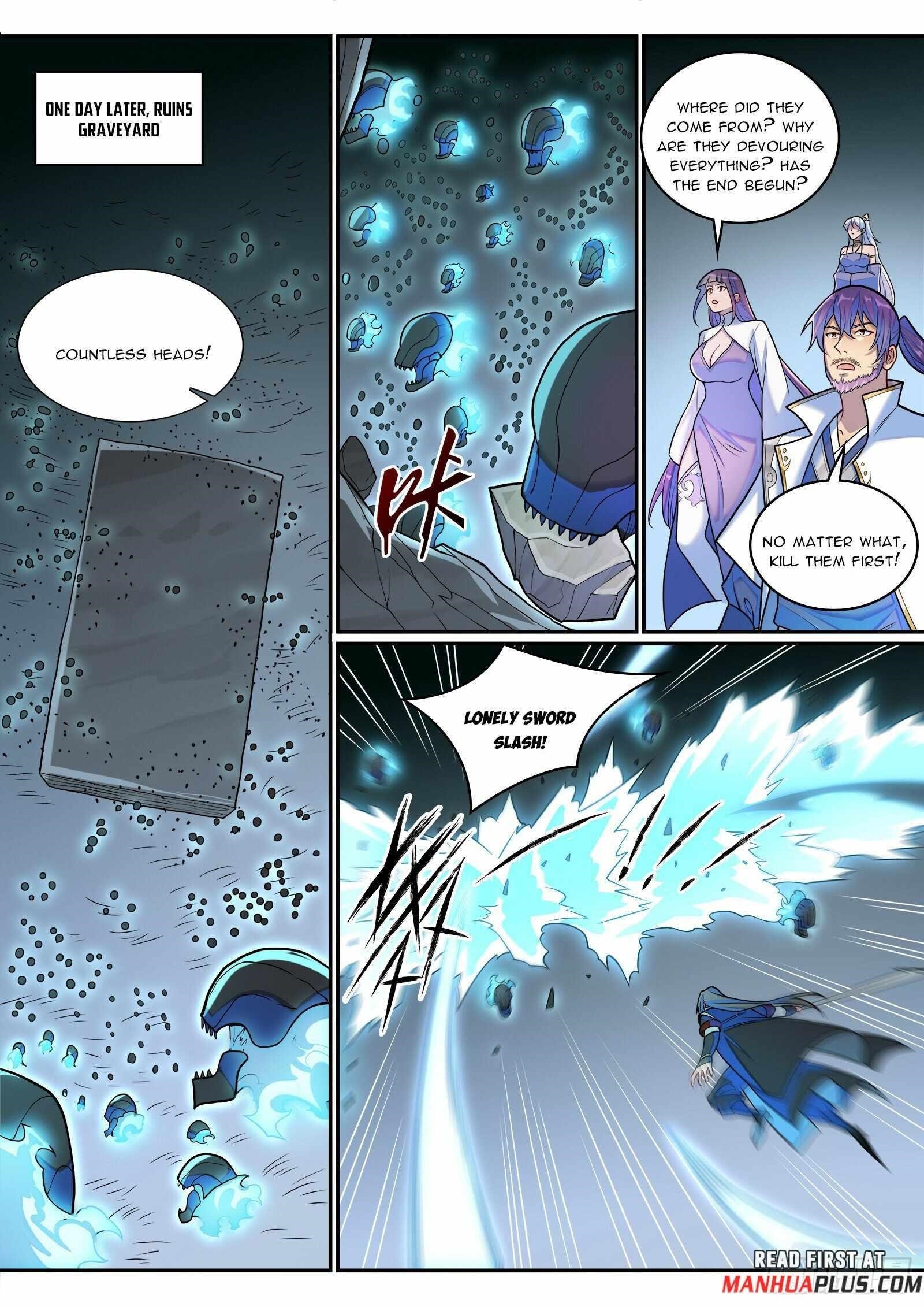 APOTHEOSIS Chapter 1297 - Page 12