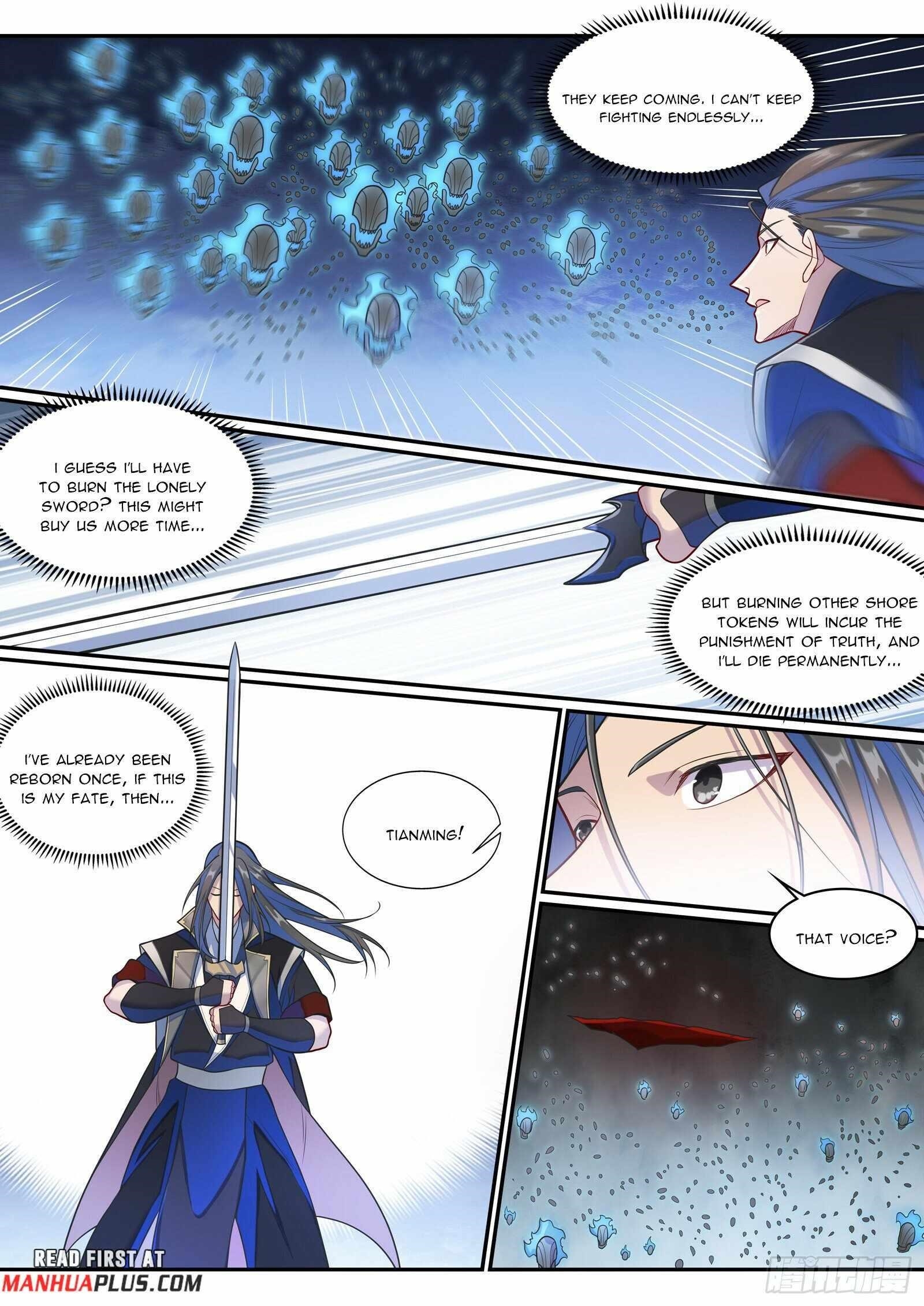 APOTHEOSIS Chapter 1297 - Page 14