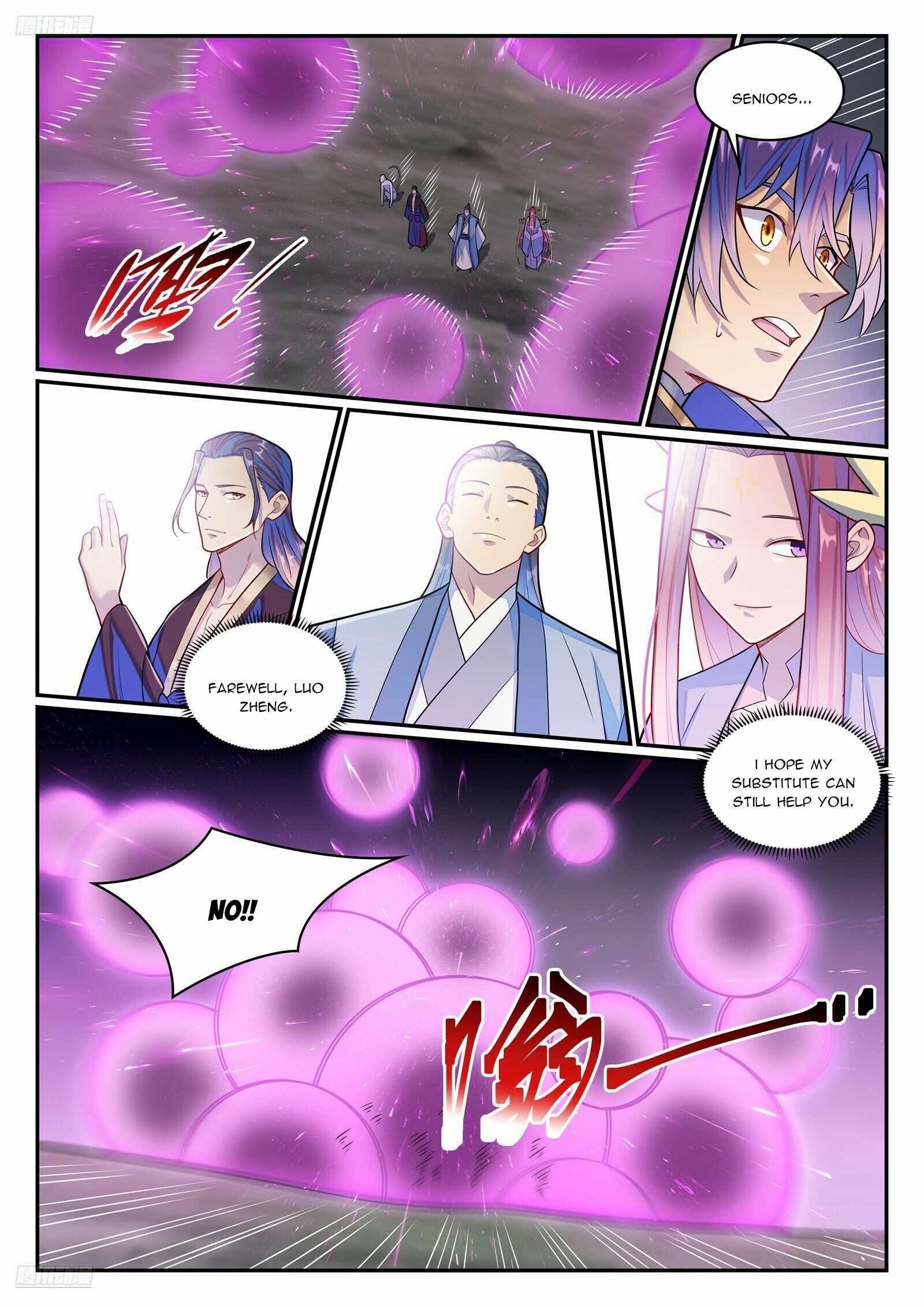 APOTHEOSIS Chapter 1297 - Page 3