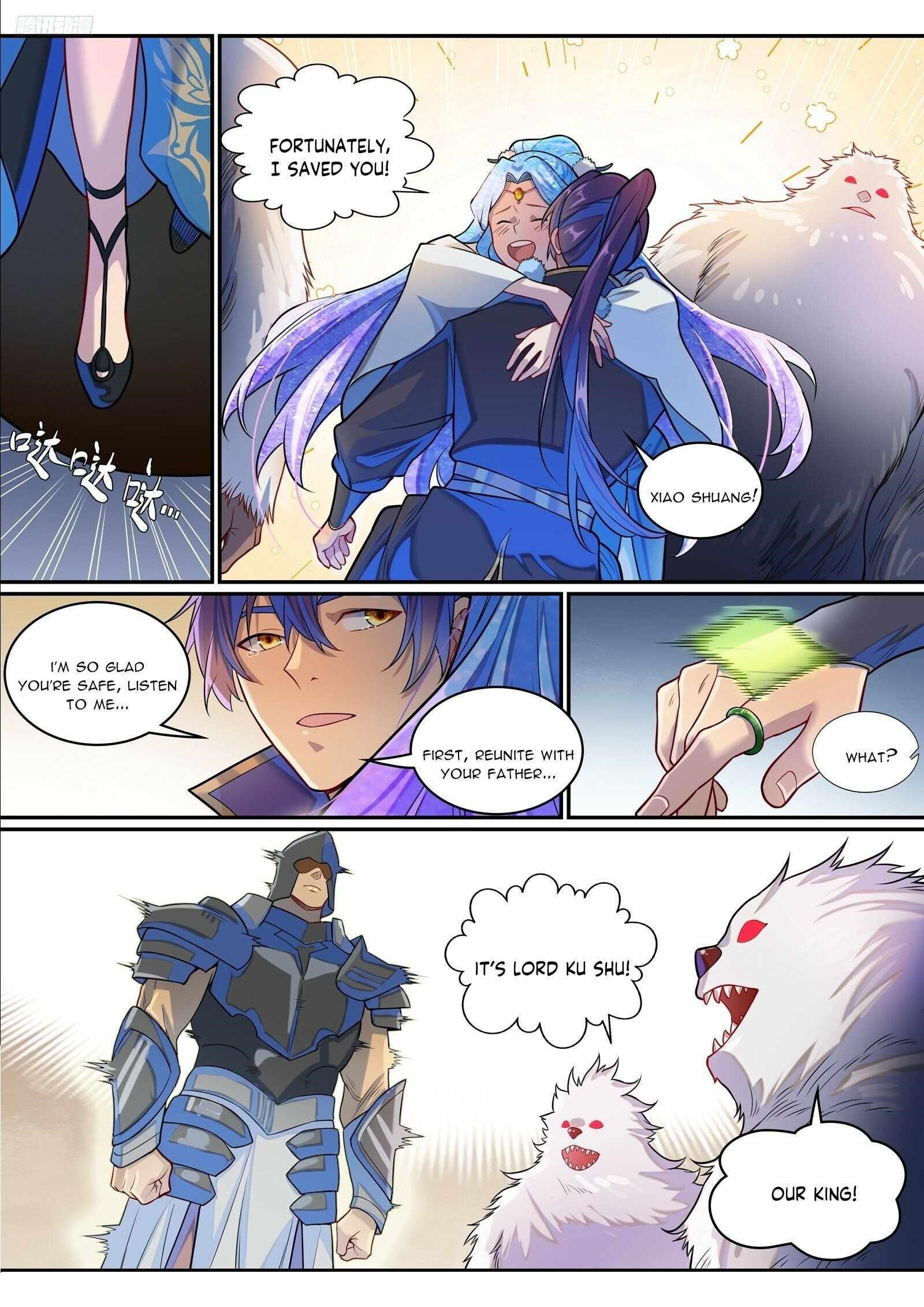 APOTHEOSIS Chapter 1297 - Page 5