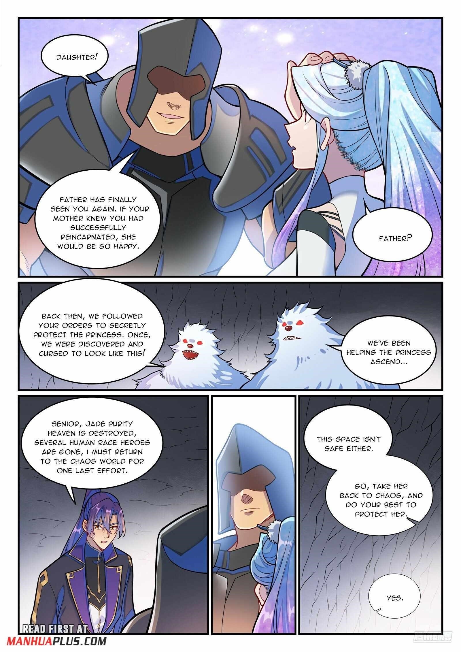 APOTHEOSIS Chapter 1297 - Page 6