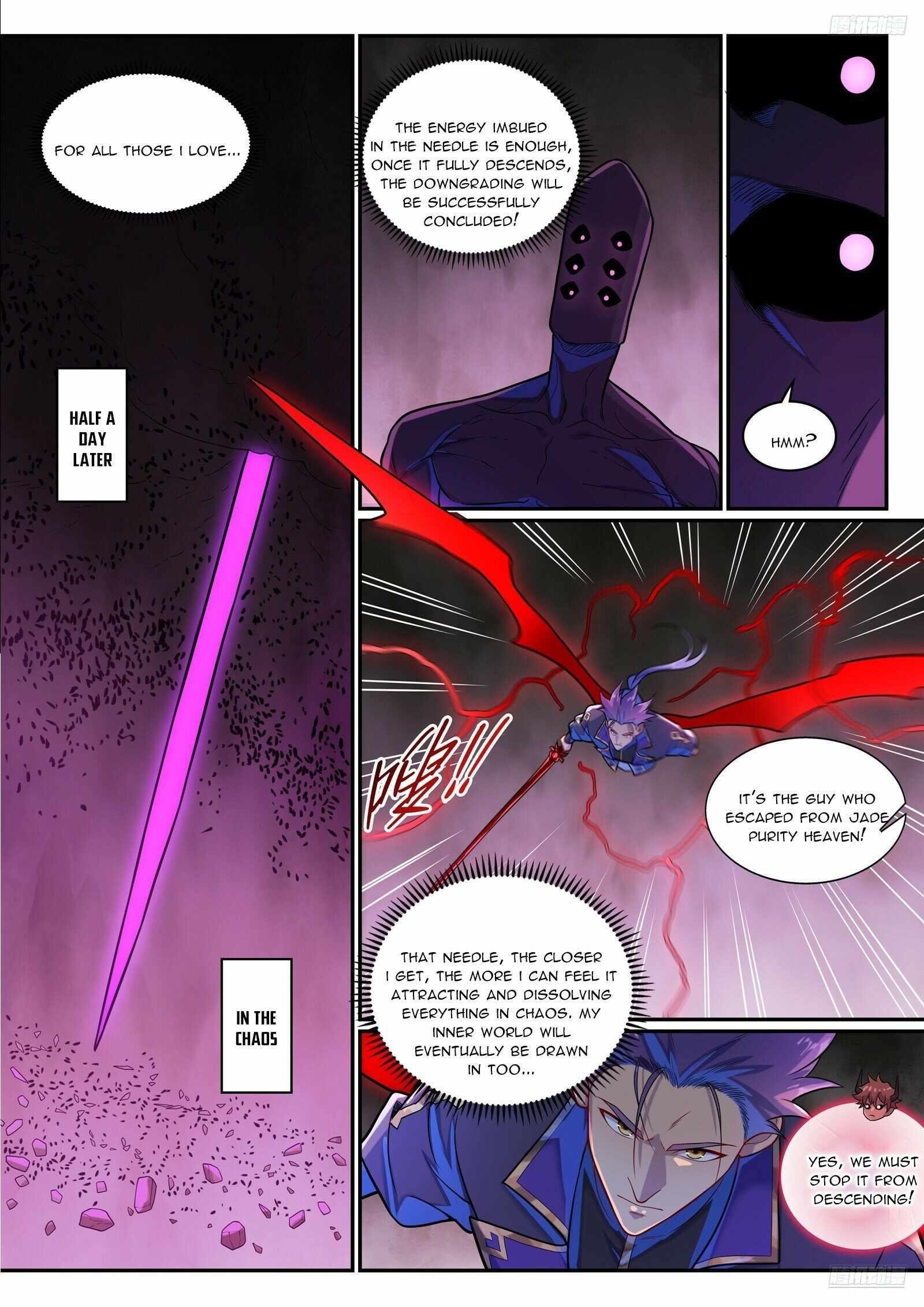 APOTHEOSIS Chapter 1298 - Page 11