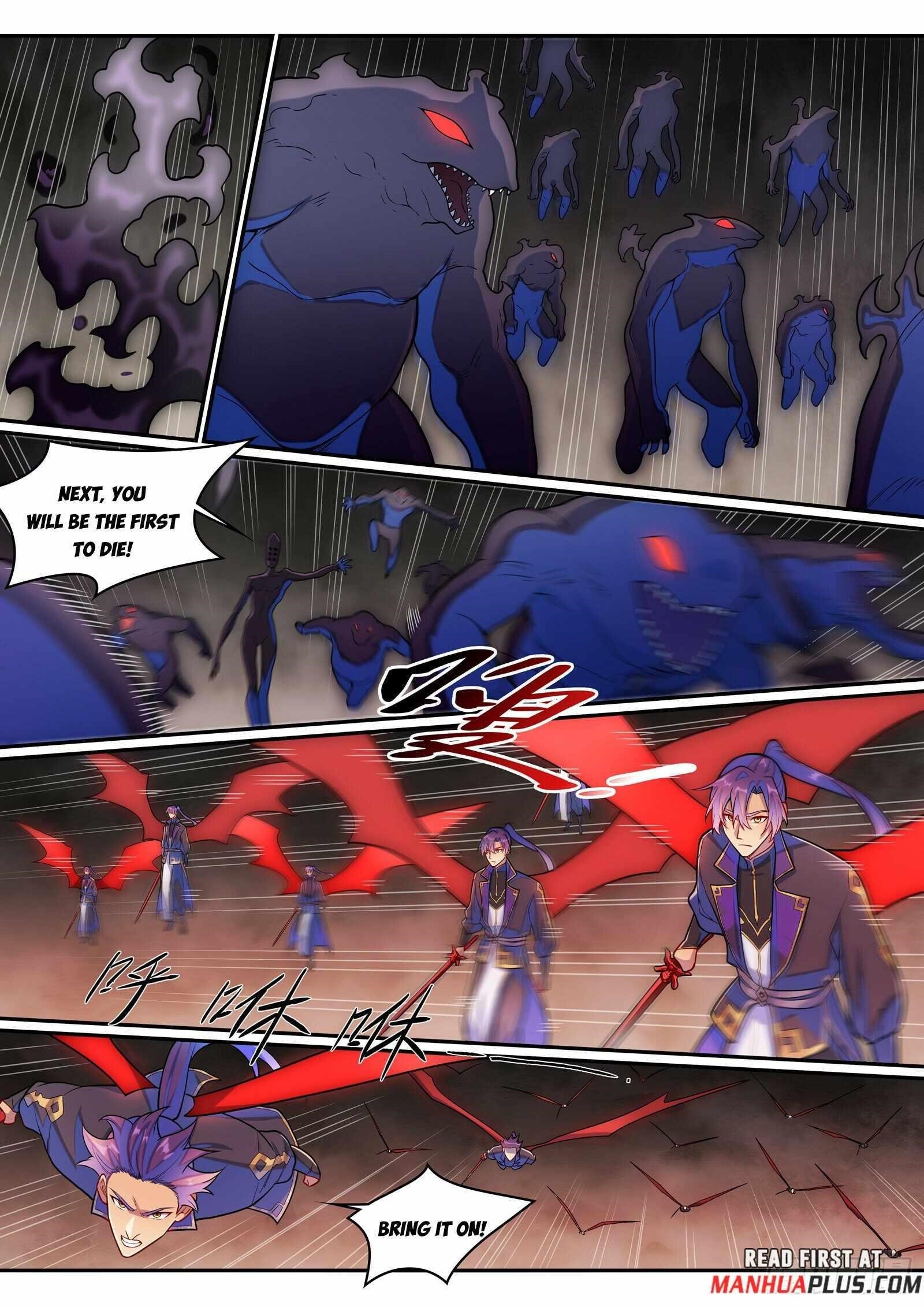 APOTHEOSIS Chapter 1298 - Page 14