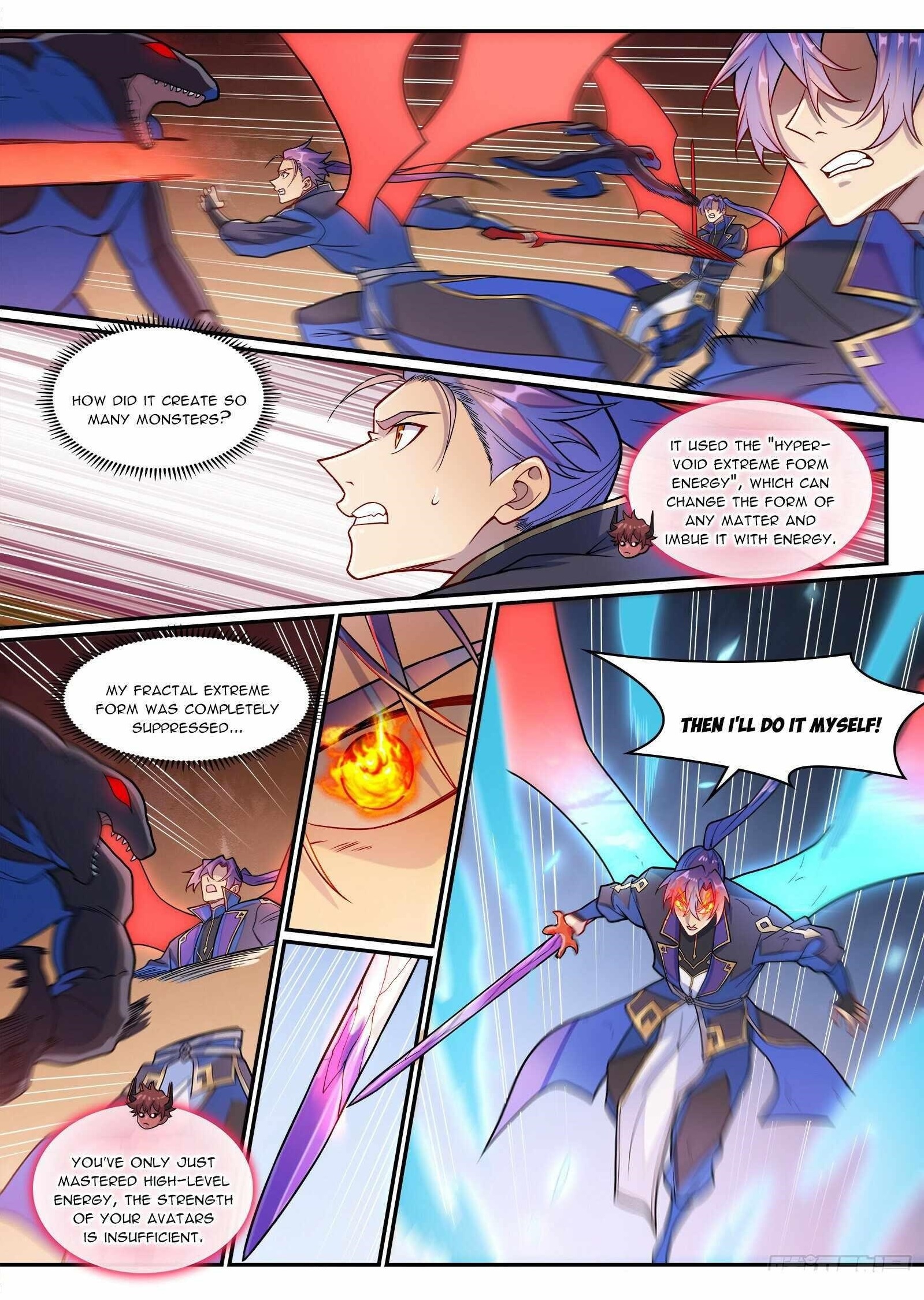 APOTHEOSIS Chapter 1298 - Page 15