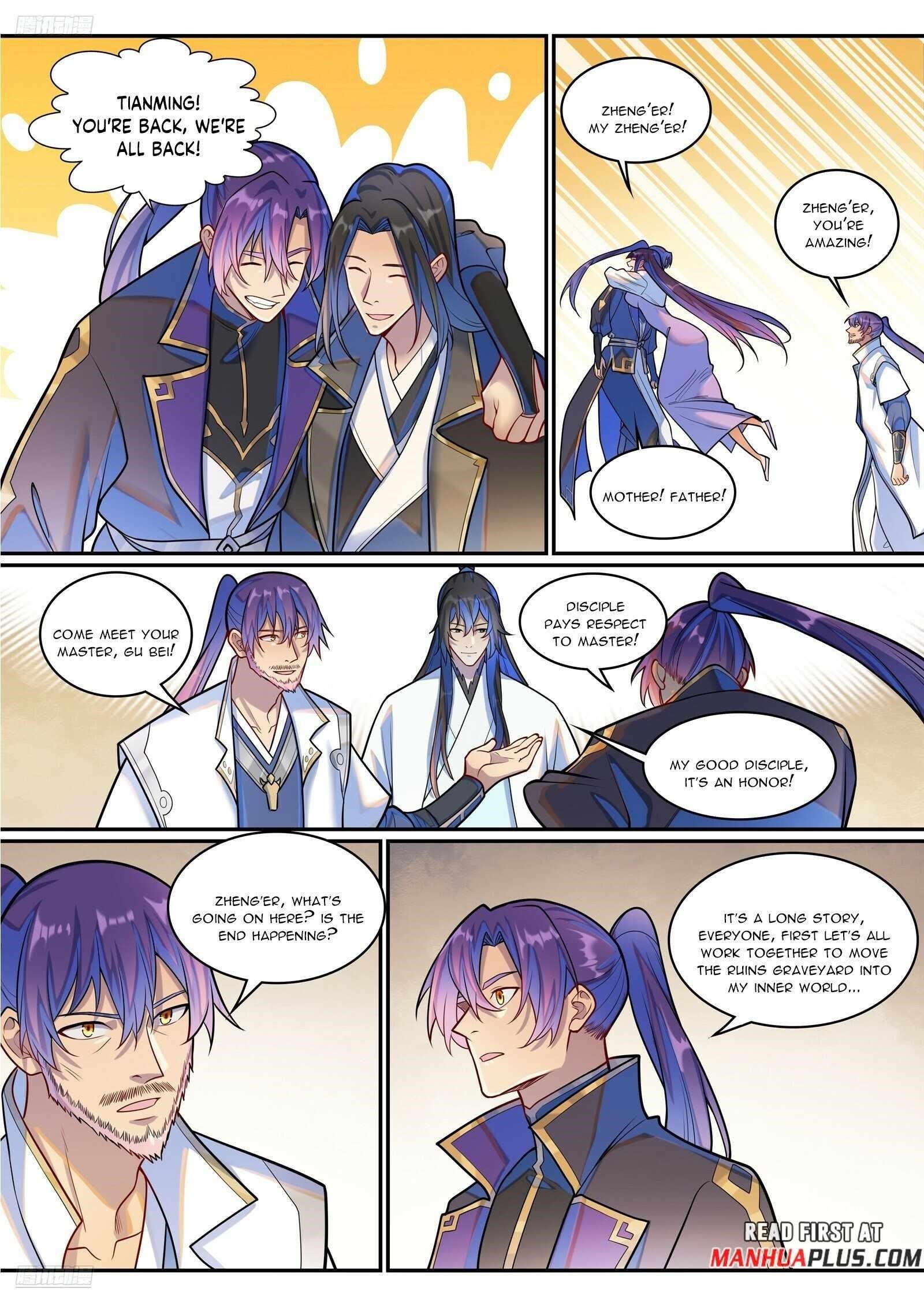 APOTHEOSIS Chapter 1298 - Page 2