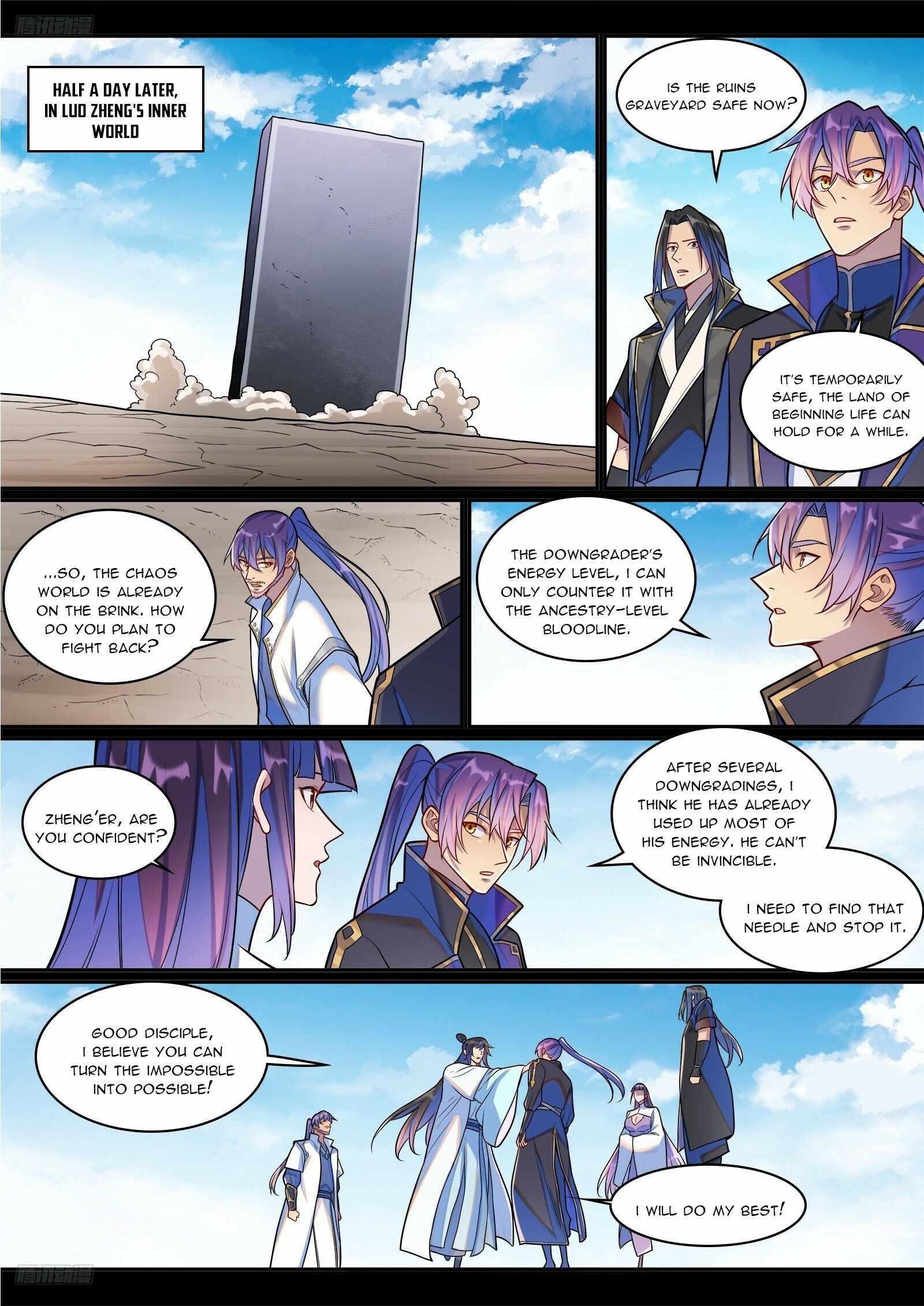 APOTHEOSIS Chapter 1298 - Page 3