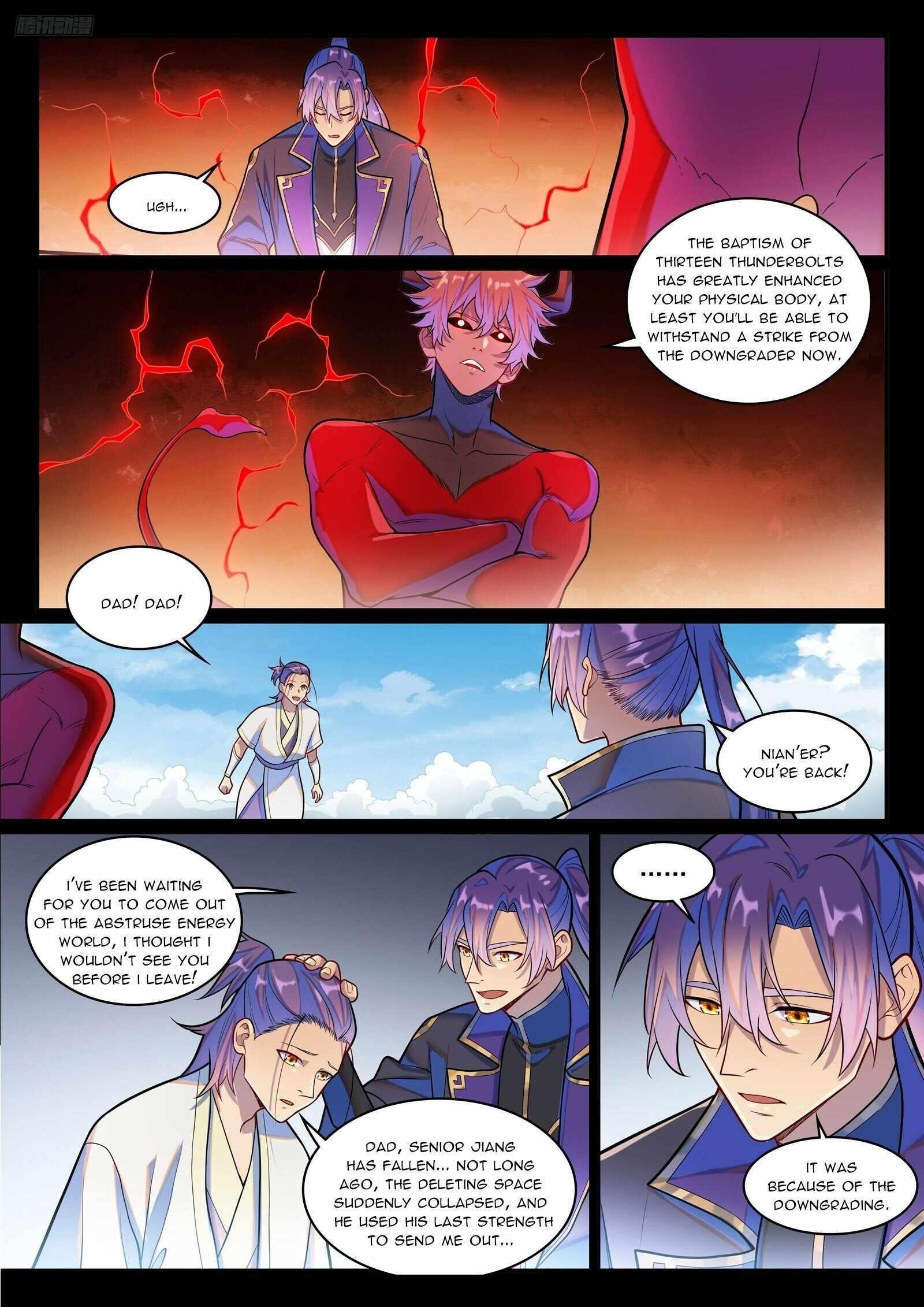 APOTHEOSIS Chapter 1298 - Page 5