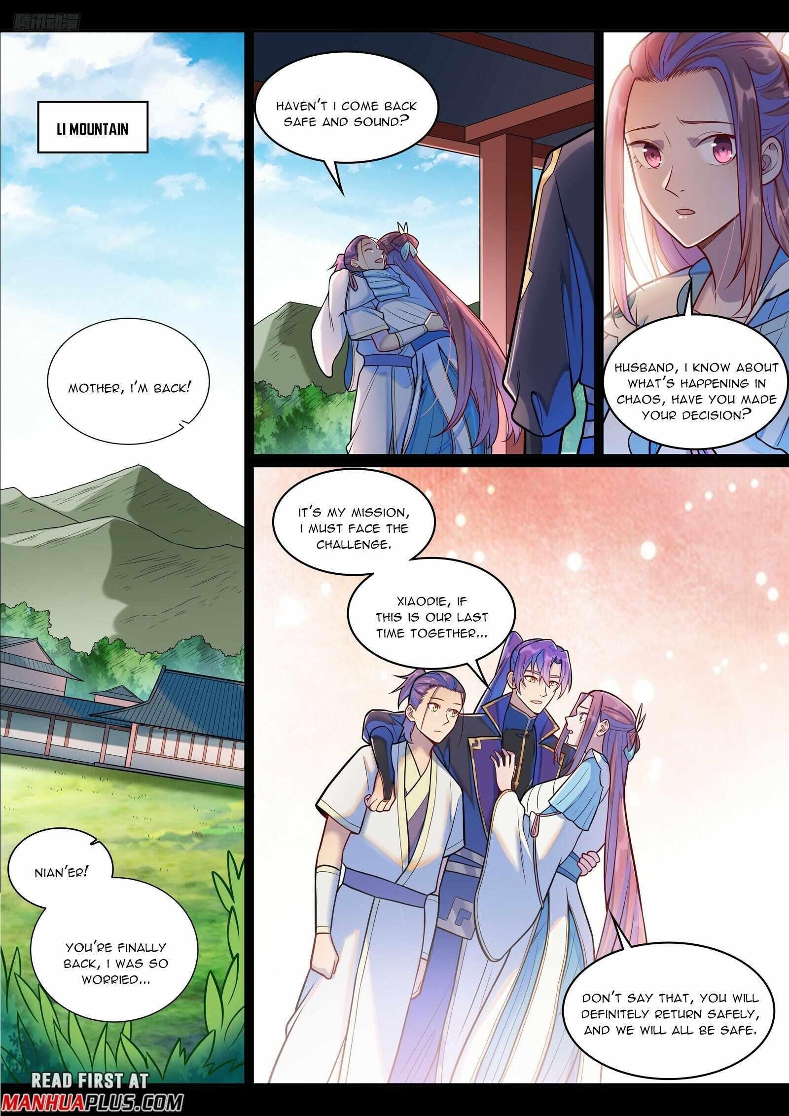 APOTHEOSIS Chapter 1298 - Page 8