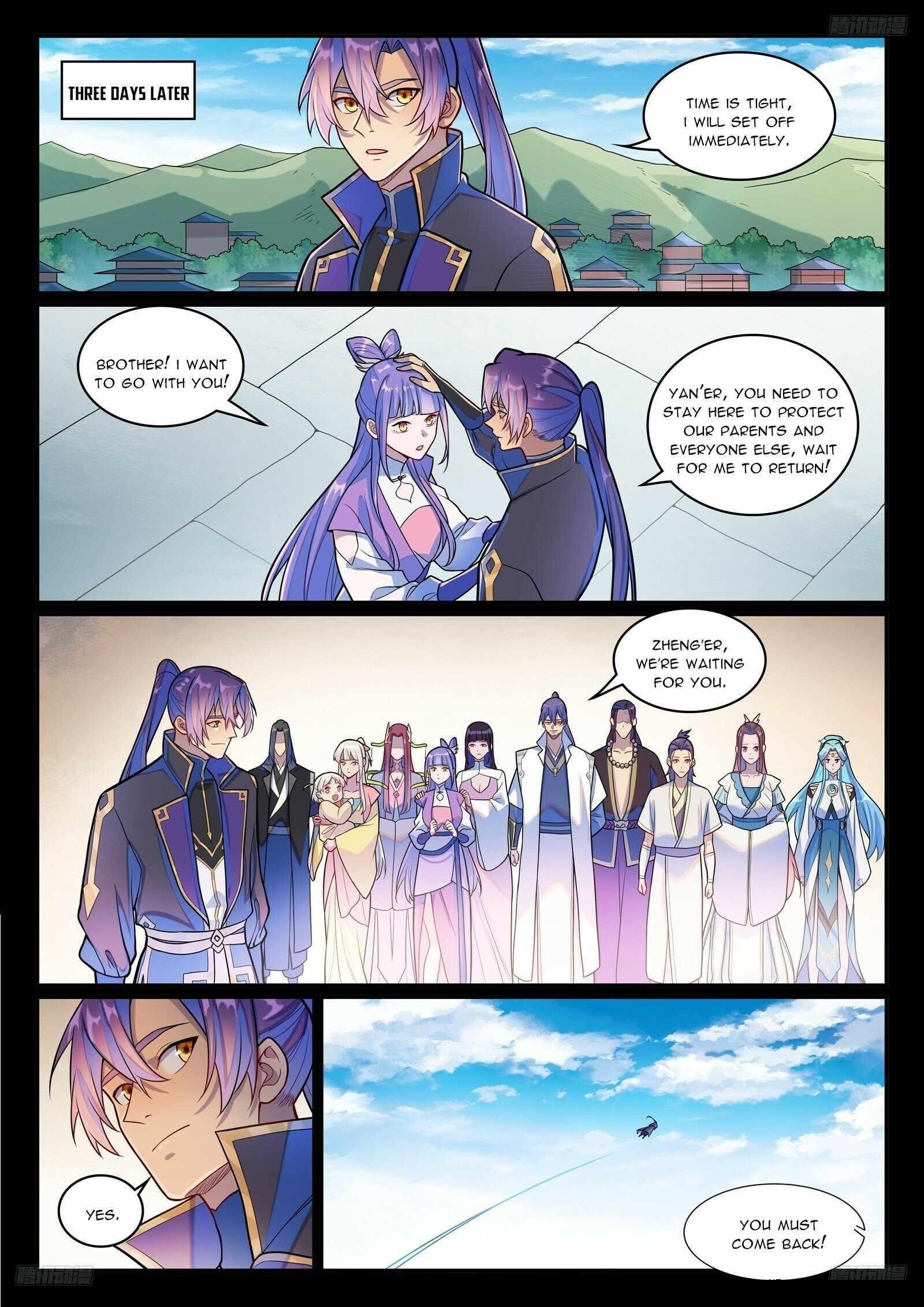 APOTHEOSIS Chapter 1298 - Page 9