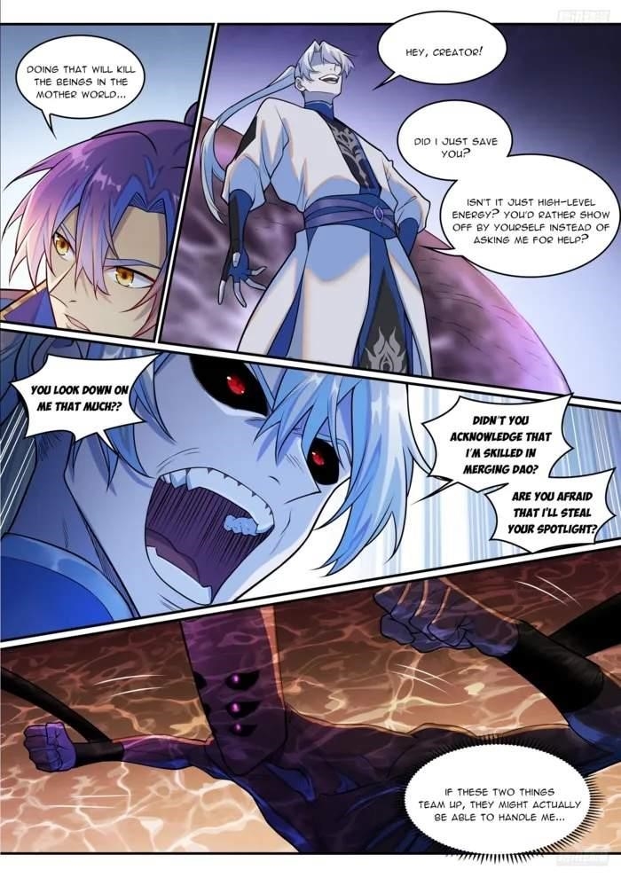 APOTHEOSIS Chapter 1299 - Page 11