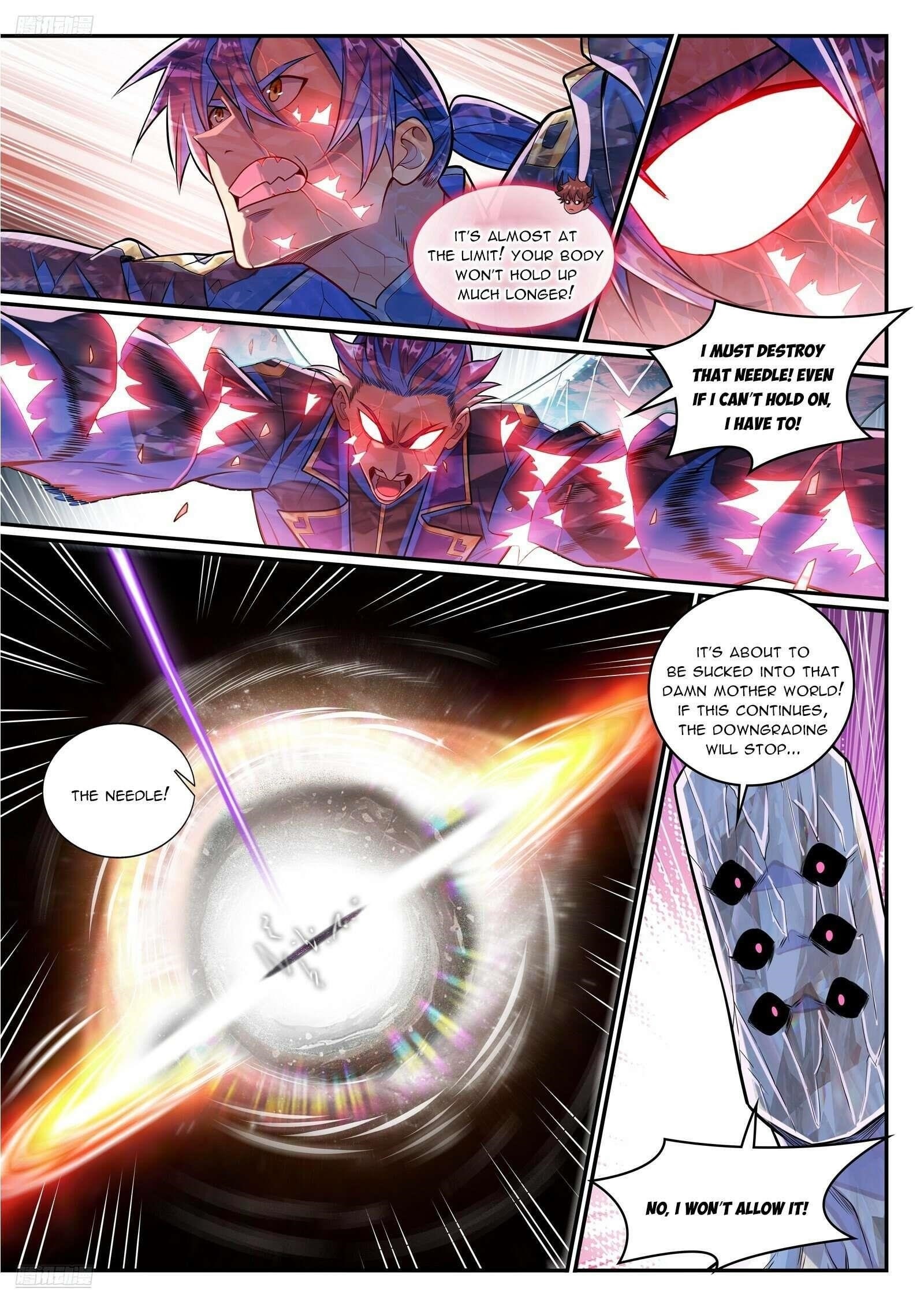 APOTHEOSIS Chapter 1300 - Page 10