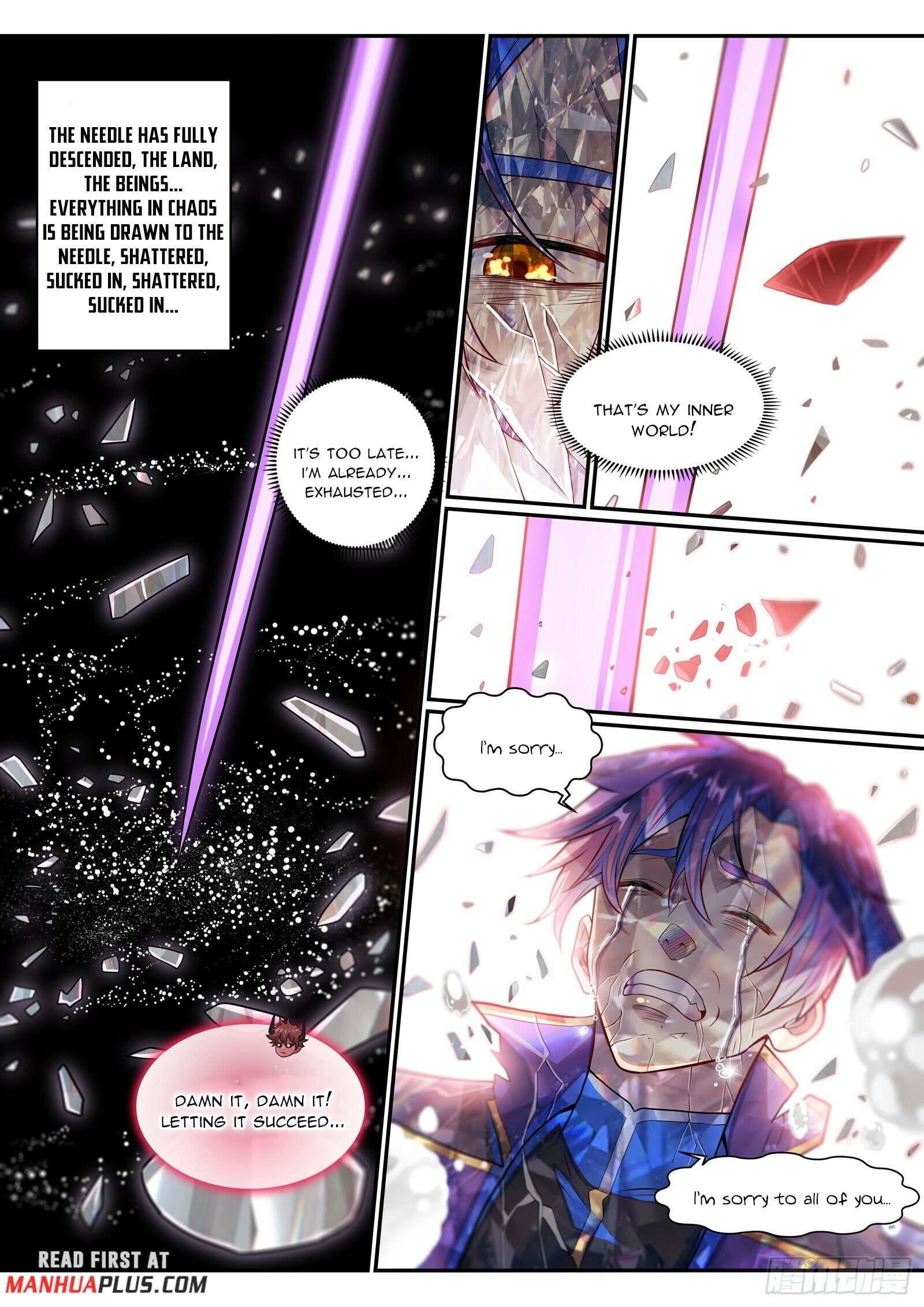 APOTHEOSIS Chapter 1300 - Page 13