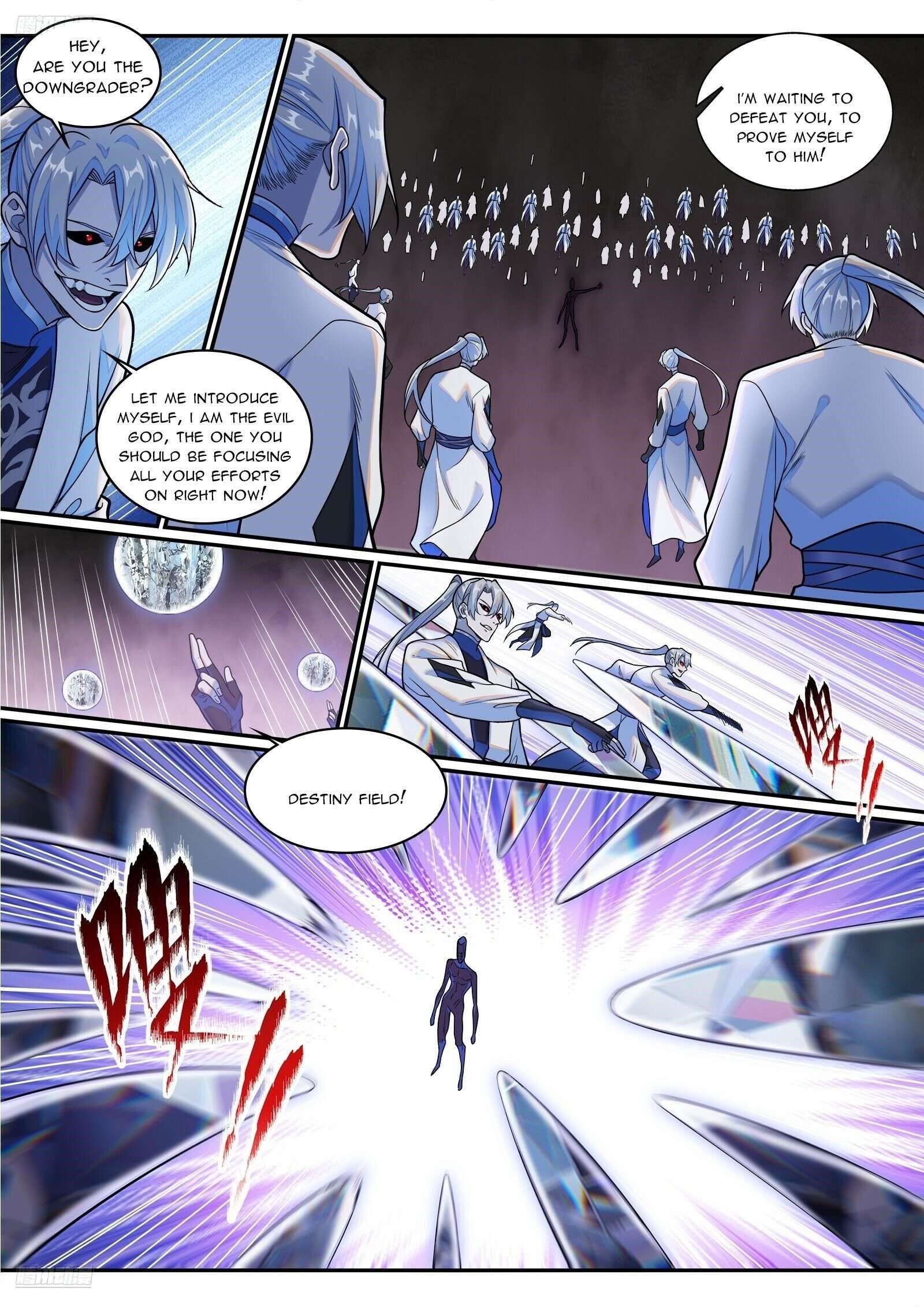 APOTHEOSIS Chapter 1300 - Page 2