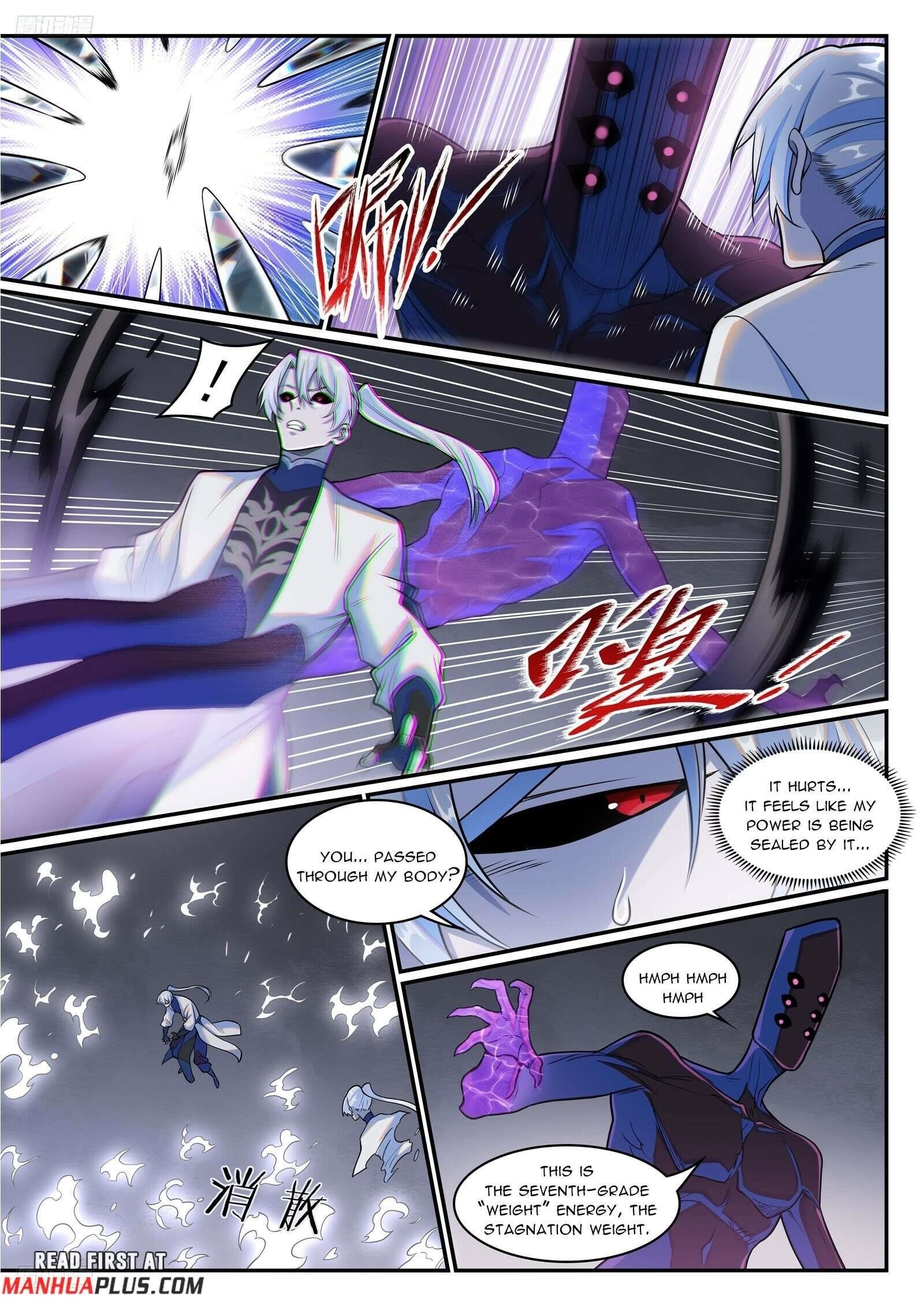 APOTHEOSIS Chapter 1300 - Page 3