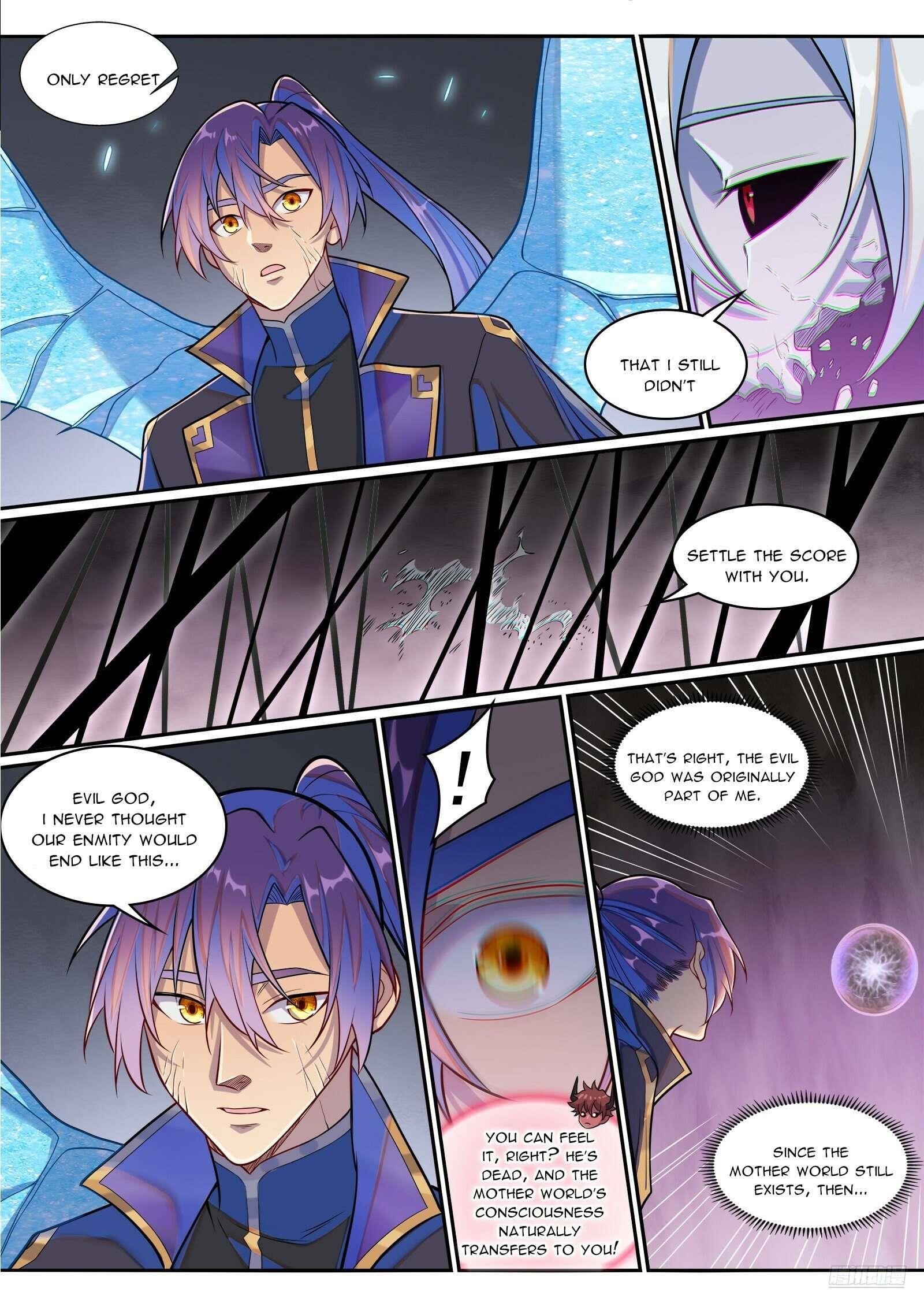 APOTHEOSIS Chapter 1300 - Page 6