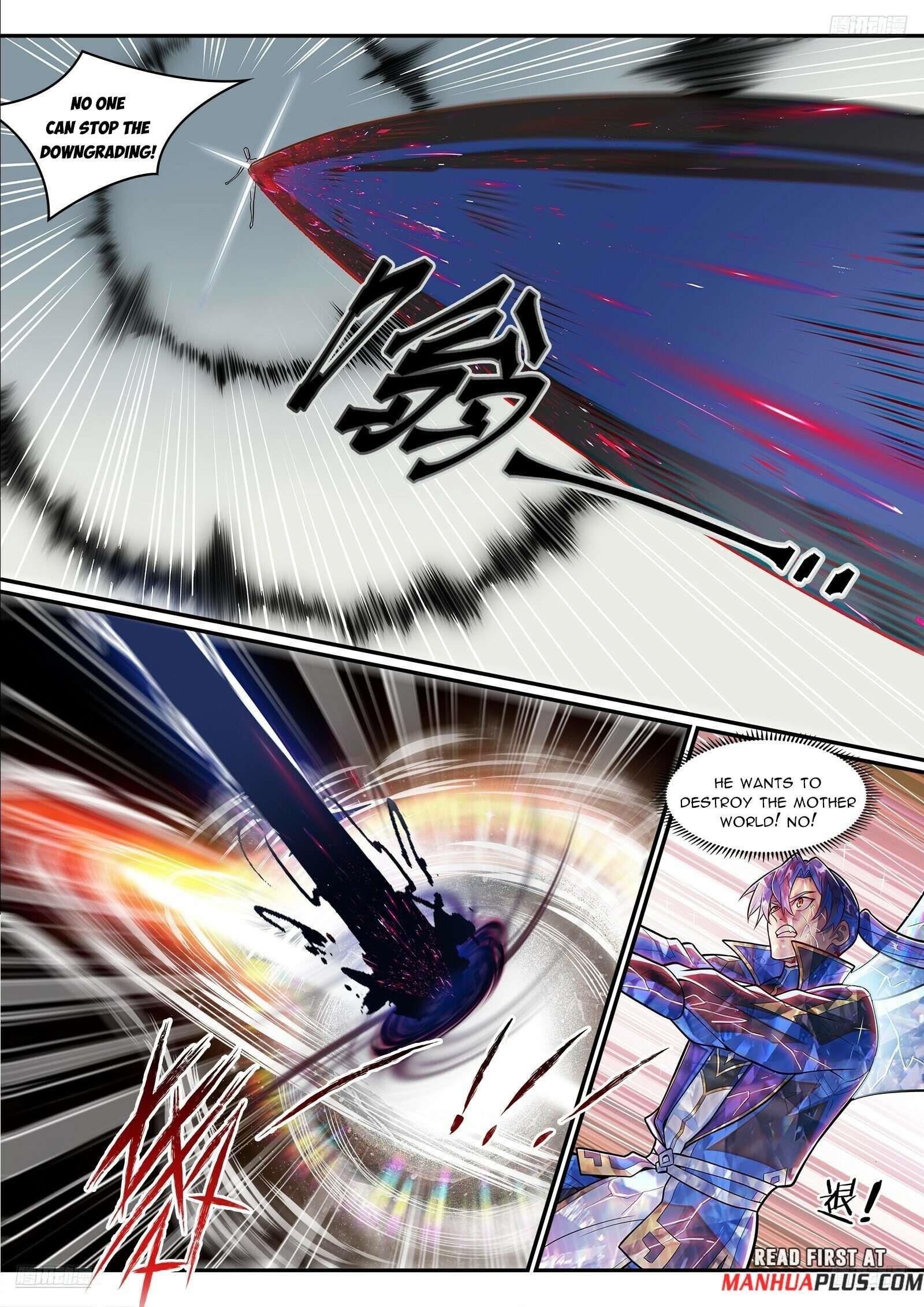 APOTHEOSIS Chapter 1300 - Page 9