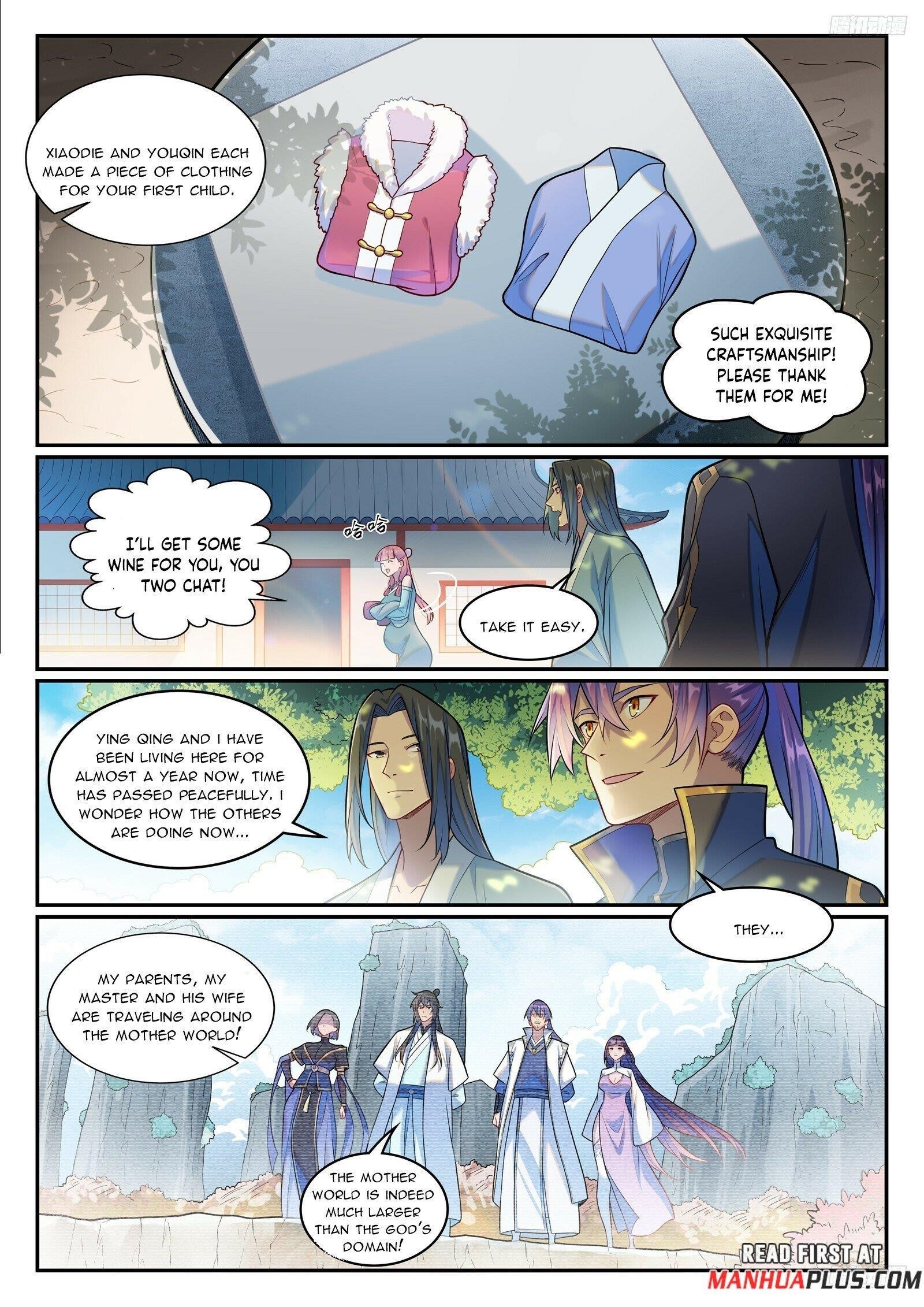 APOTHEOSIS Chapter 1301 - Page 11