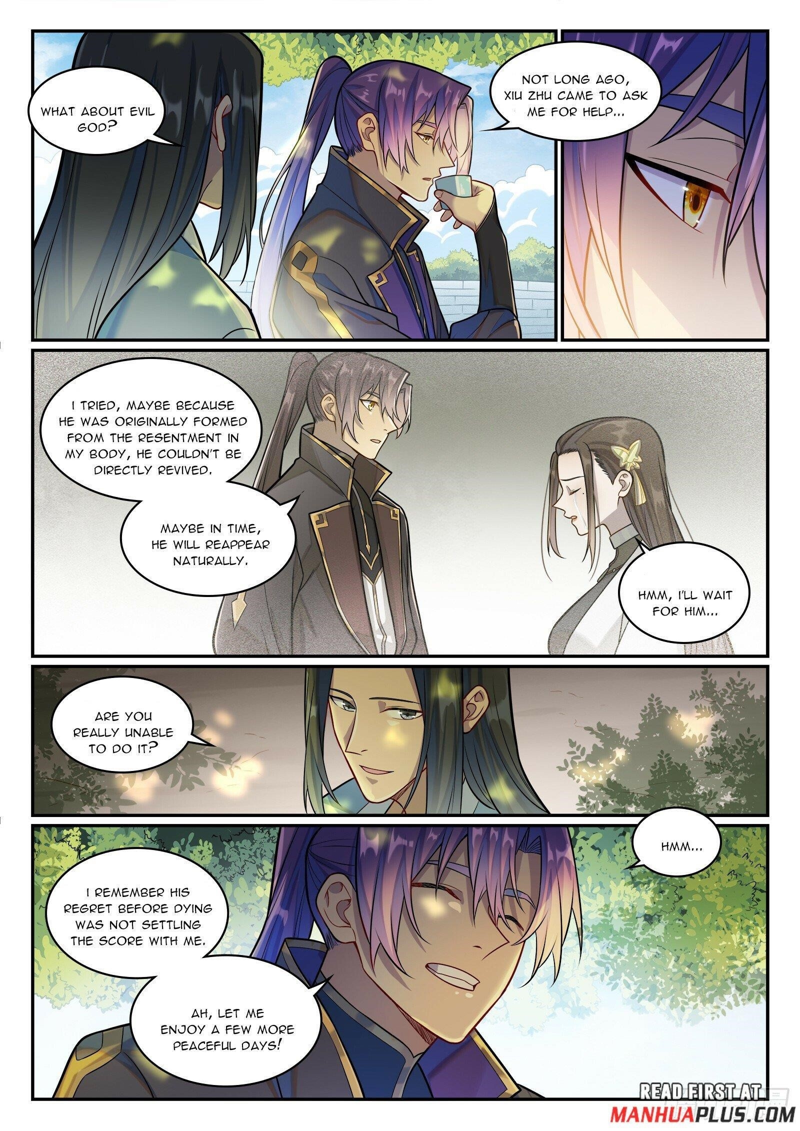 APOTHEOSIS Chapter 1301 - Page 13