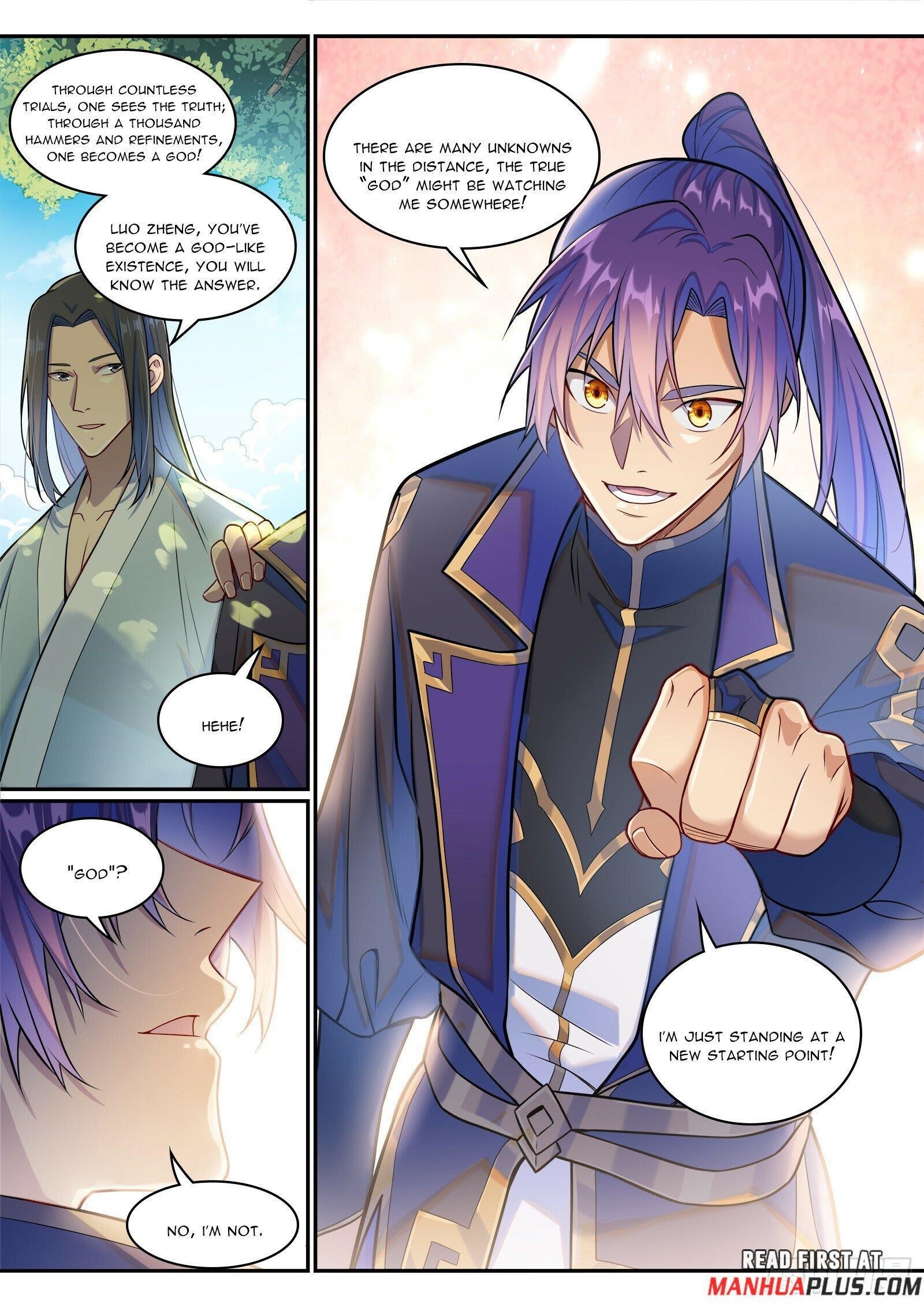 APOTHEOSIS Chapter 1301 - Page 15