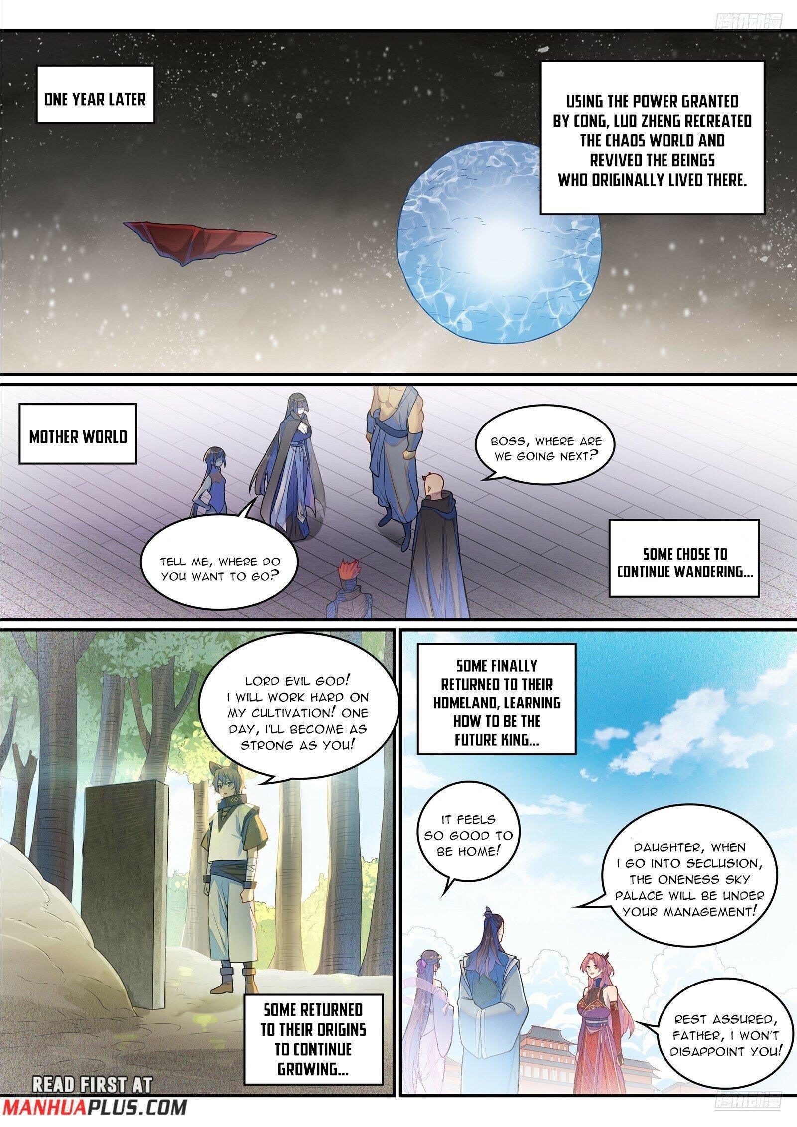 APOTHEOSIS Chapter 1301 - Page 9