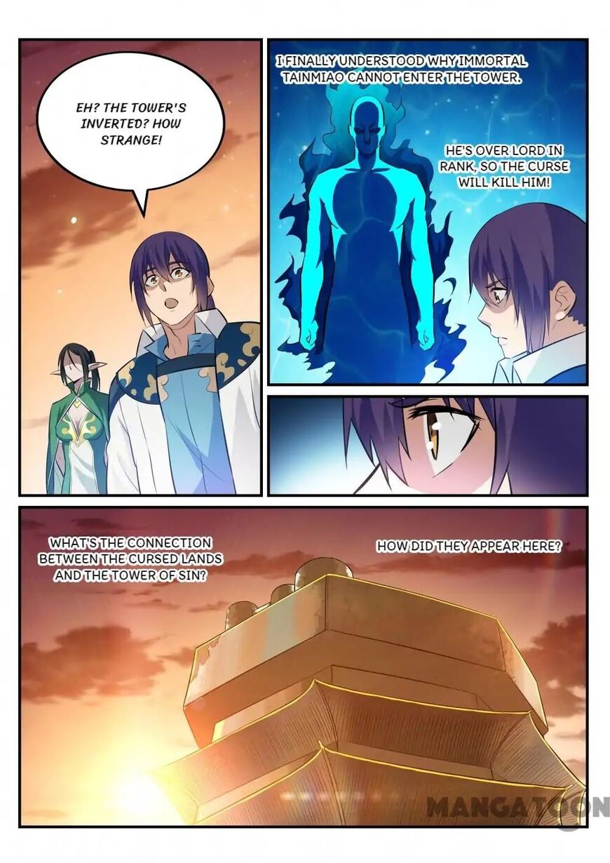 APOTHEOSIS Chapter 236 - Page 8