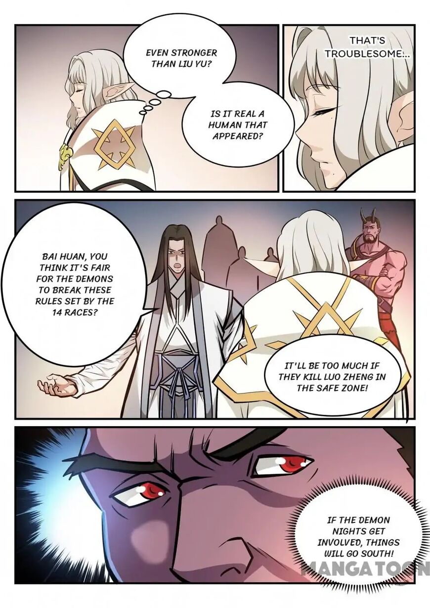 APOTHEOSIS Chapter 257 - Page 8