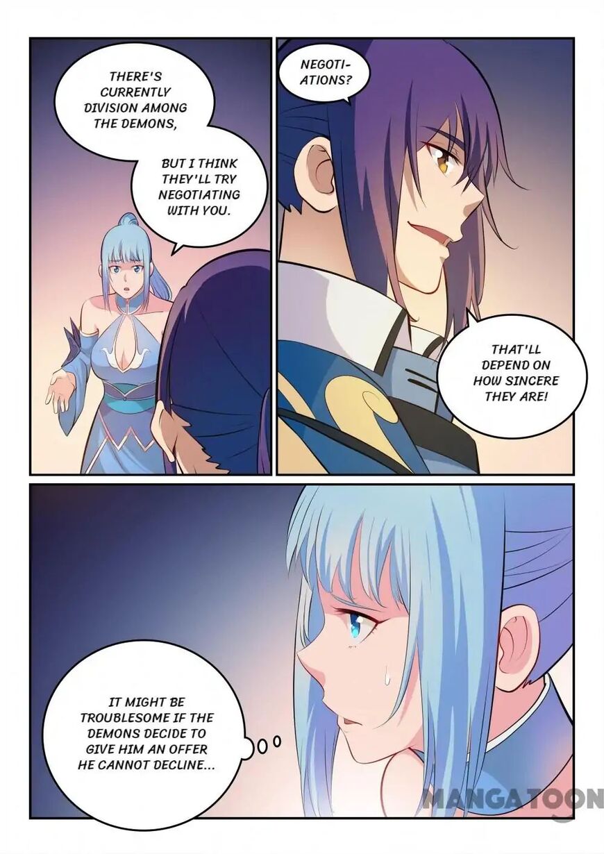 APOTHEOSIS Chapter 274 - Page 4