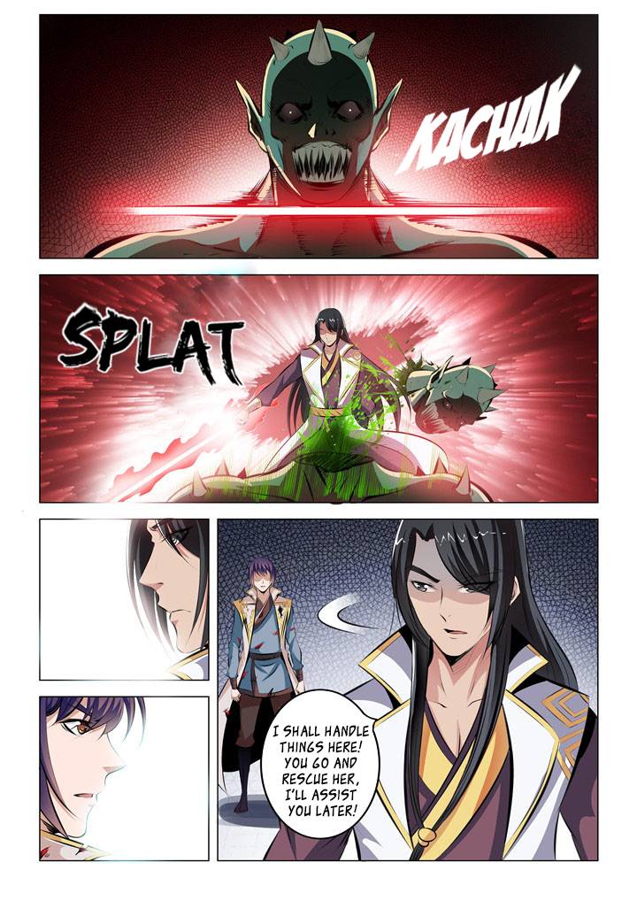 APOTHEOSIS Chapter 30 - Page 5